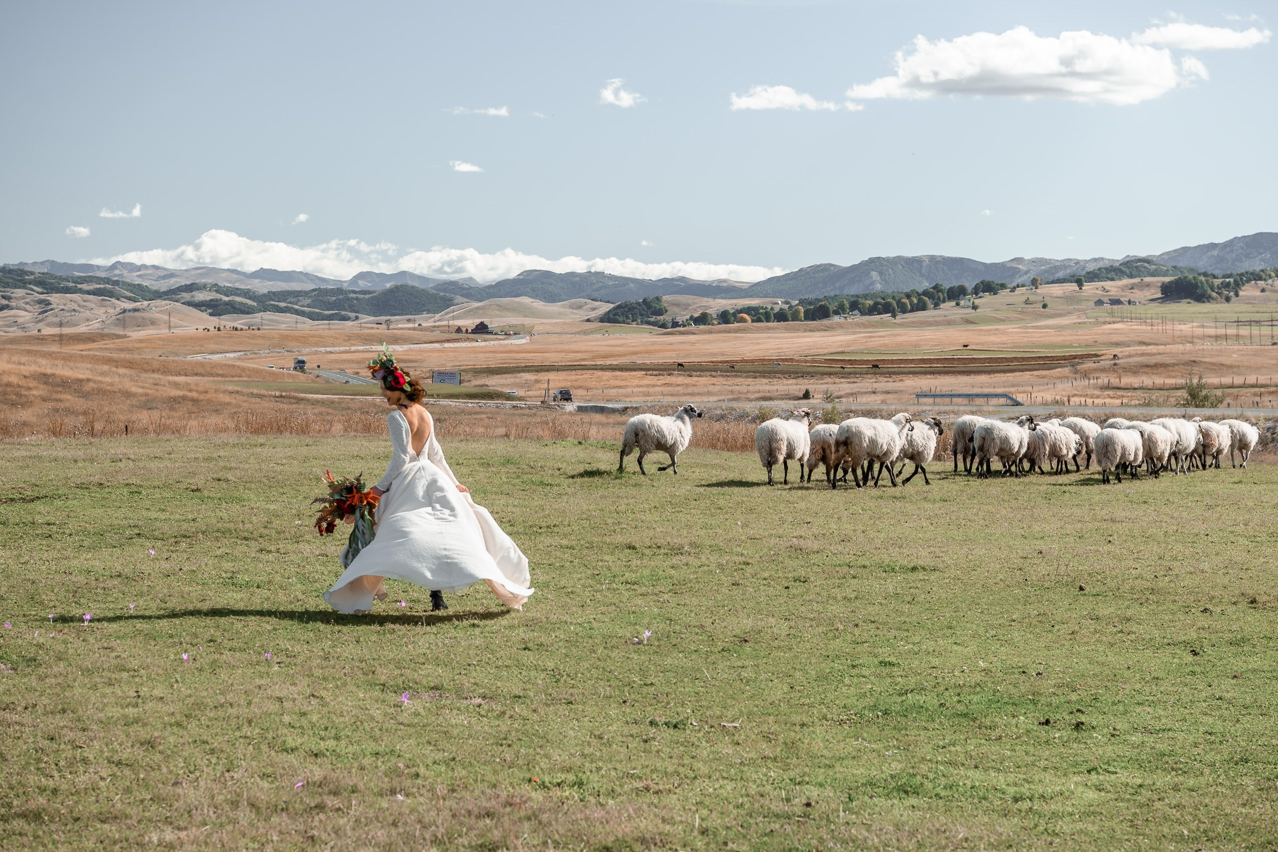 Свадьба Джоанны и Джоху в Черногории. Бизнес фотограф в Москве Алексей Кознев