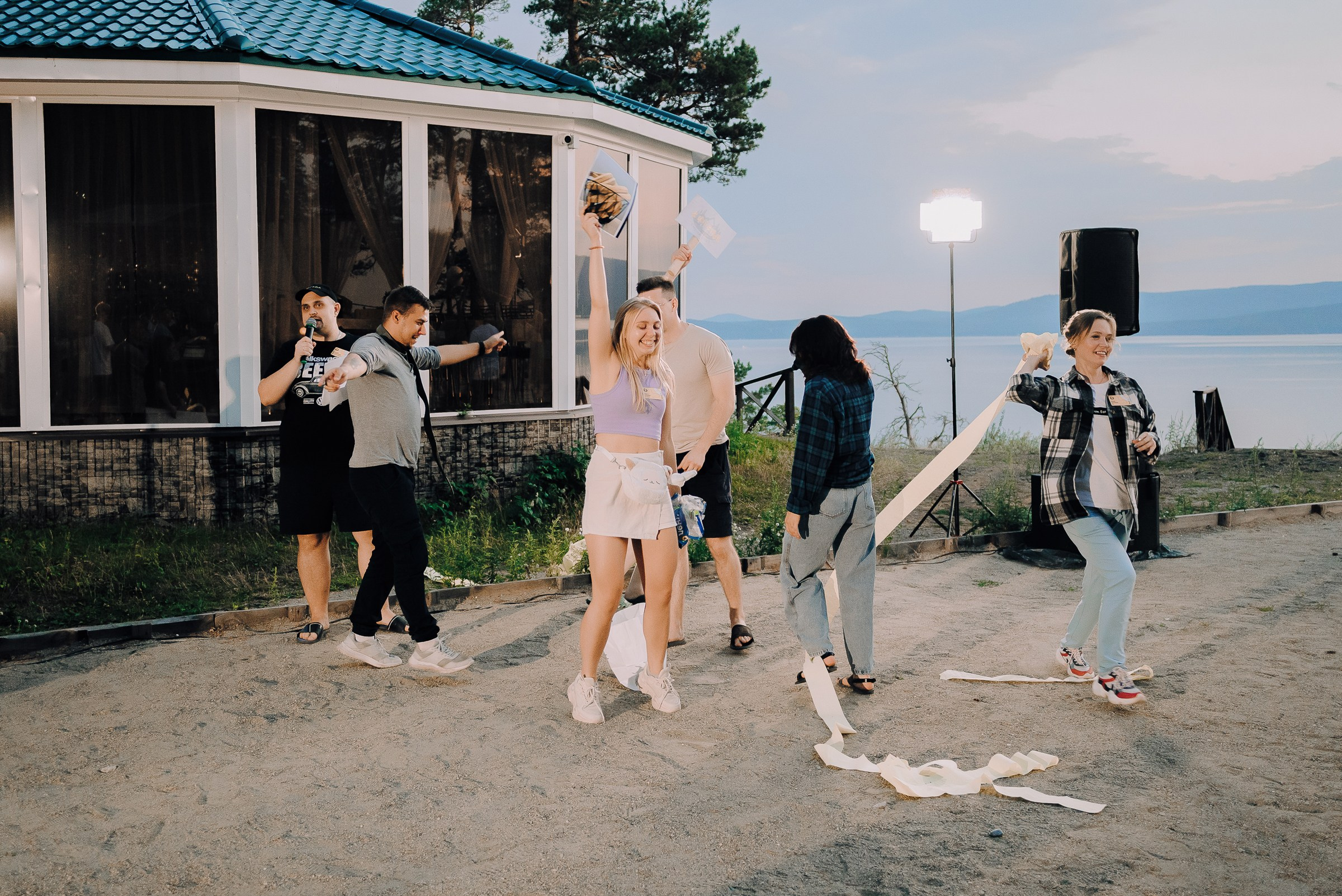 2-х ДНЕВНЫЙ КОРПОРАТИВ В СТИЛЕ ЛАГЕРНОЙ СМЕНЫ НА ТУРГОЯКЕ. Репортажный фотограф Зуев Роман г. Челябинск