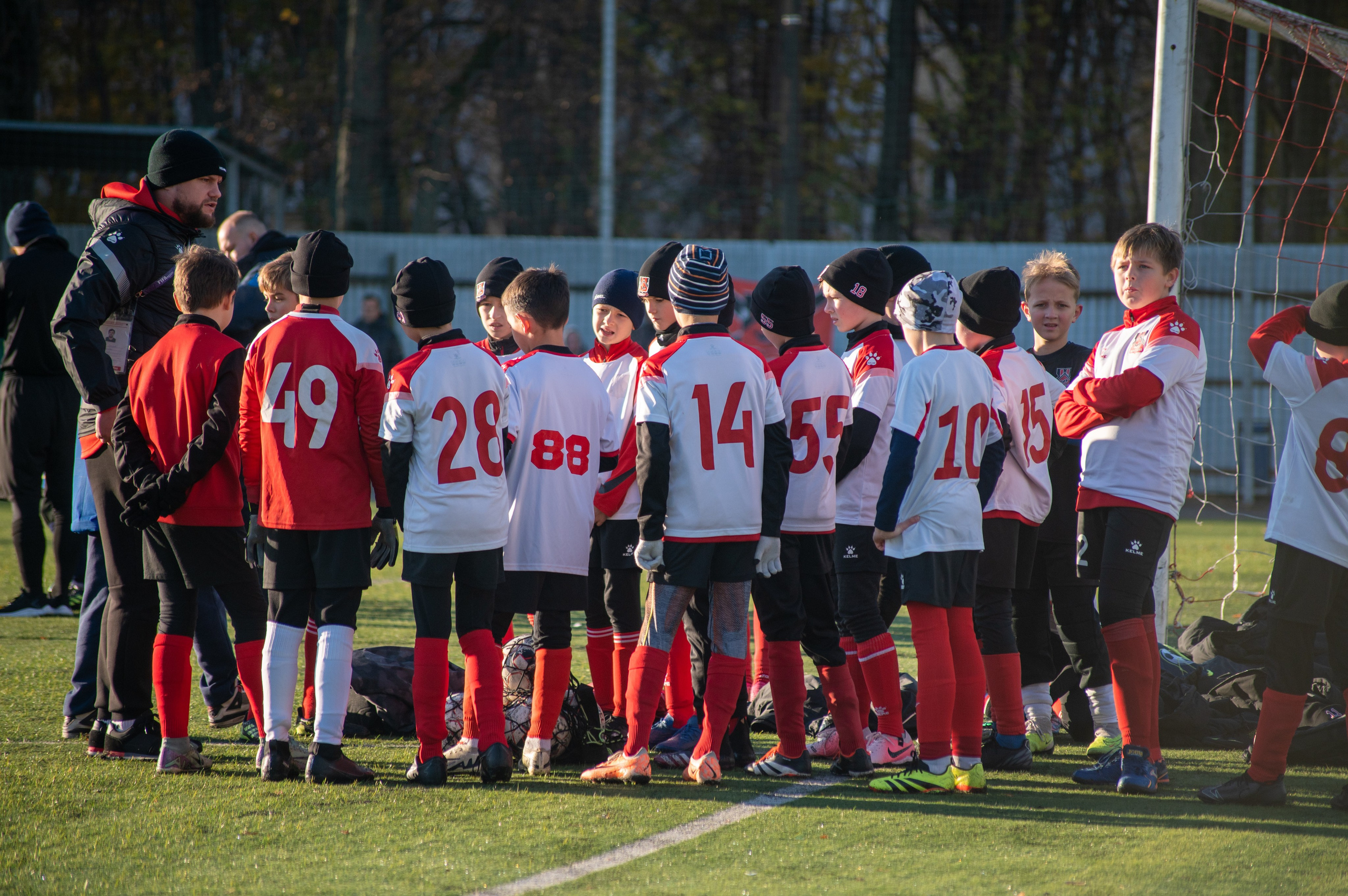 Матч. Фотограф Мария