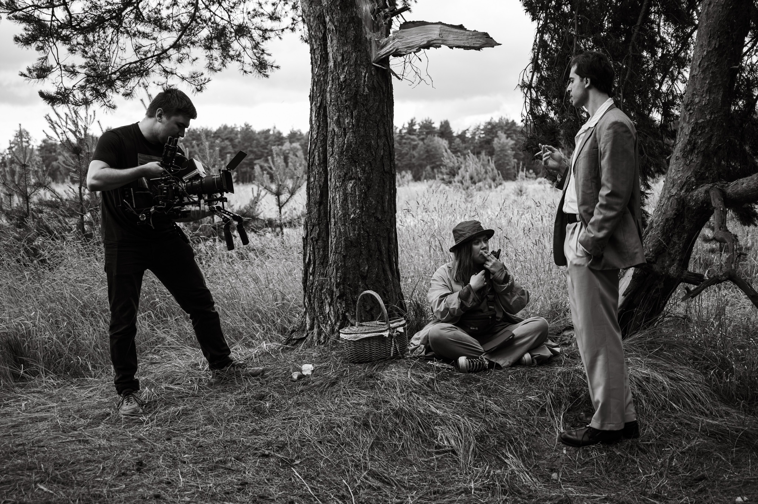 Пикник. Фотограф Мария