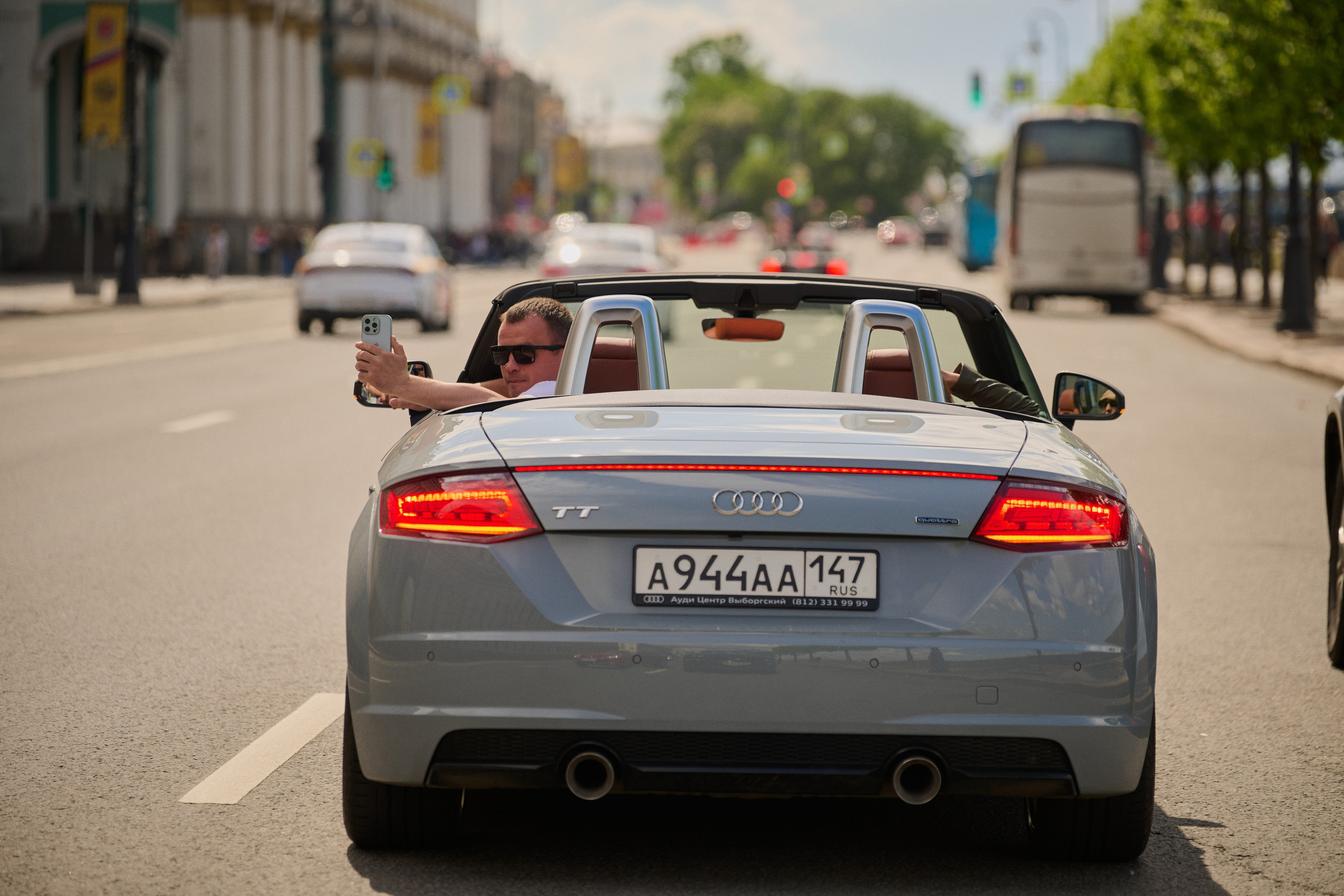 Кабрио пробег 2025 в Санкт-Петербурге