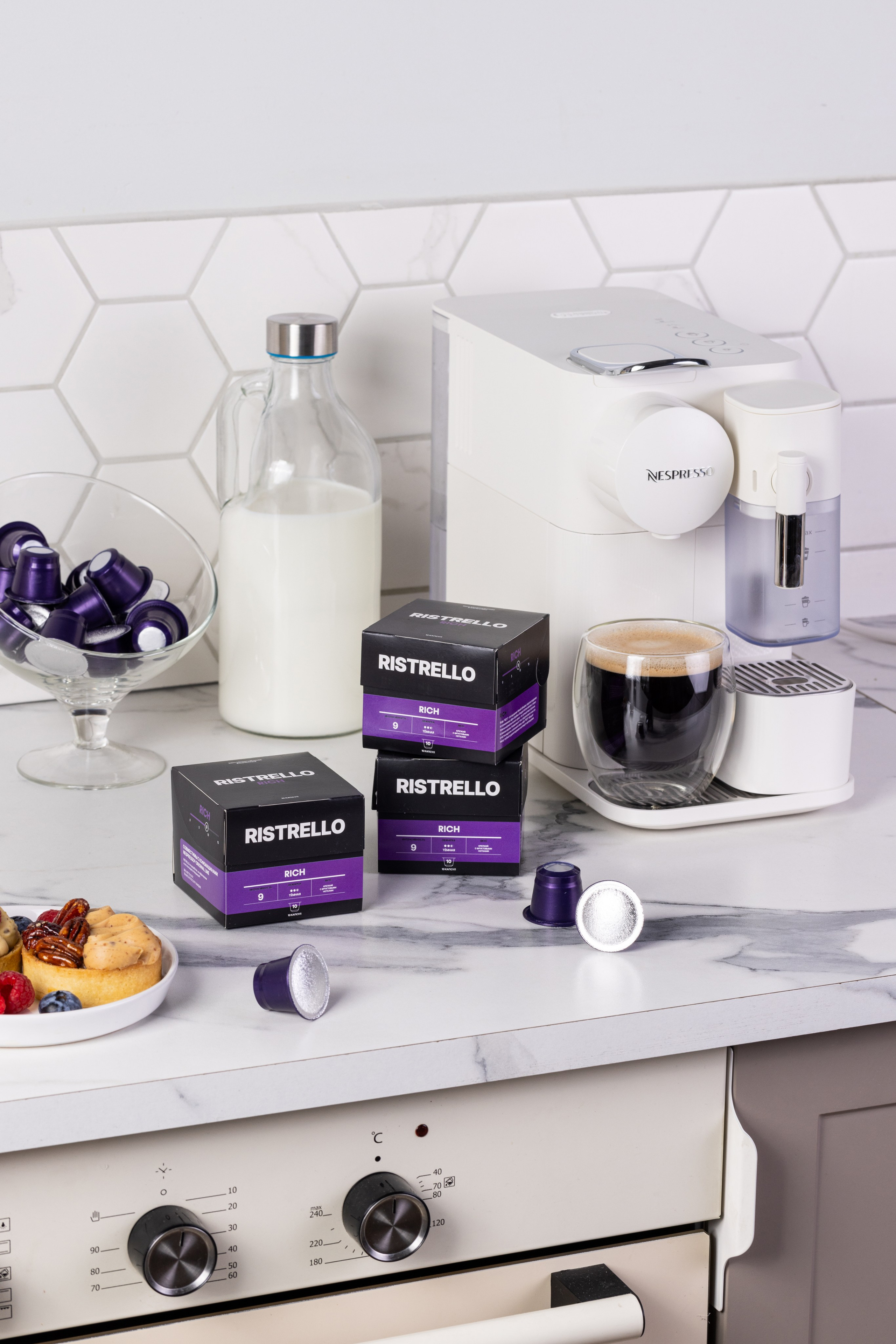 Ristrello. Фудфотограф, фудстилист и сет дизайнер в Москве Алена Синицына