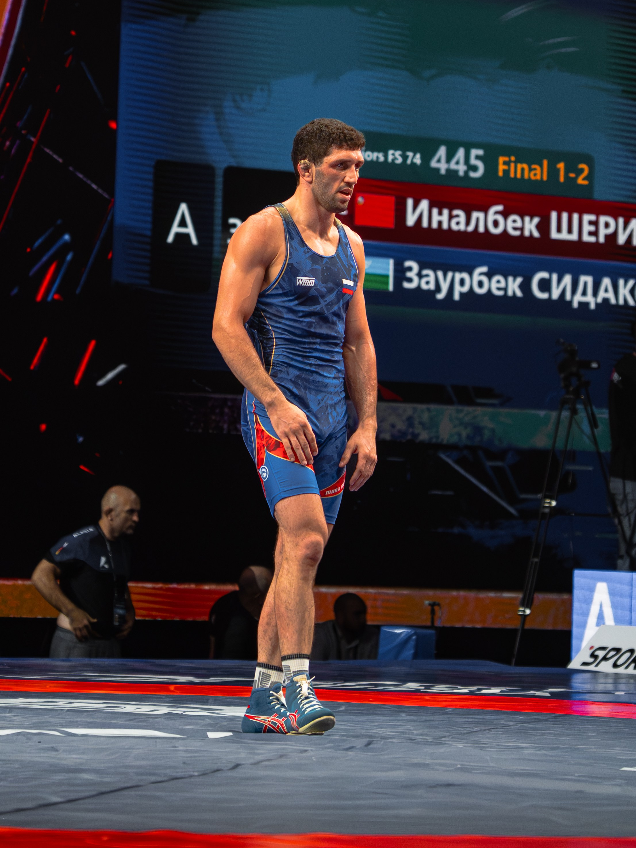 Чемпионат России по вольной борьбе 2026. 42Studio