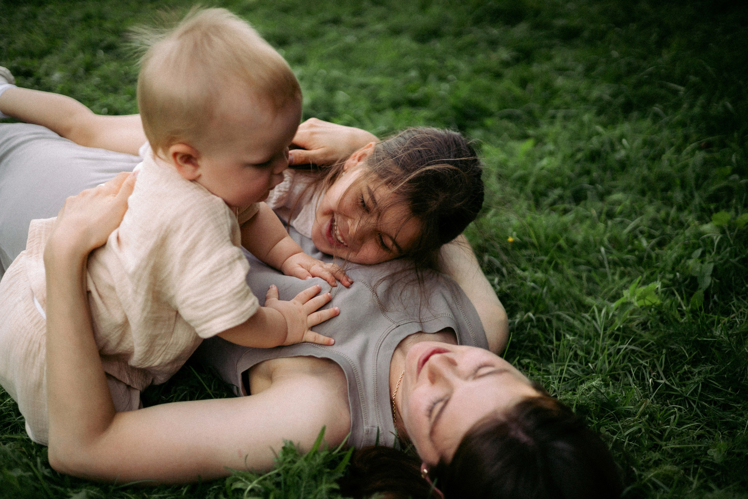 Стася, Аня и Саша