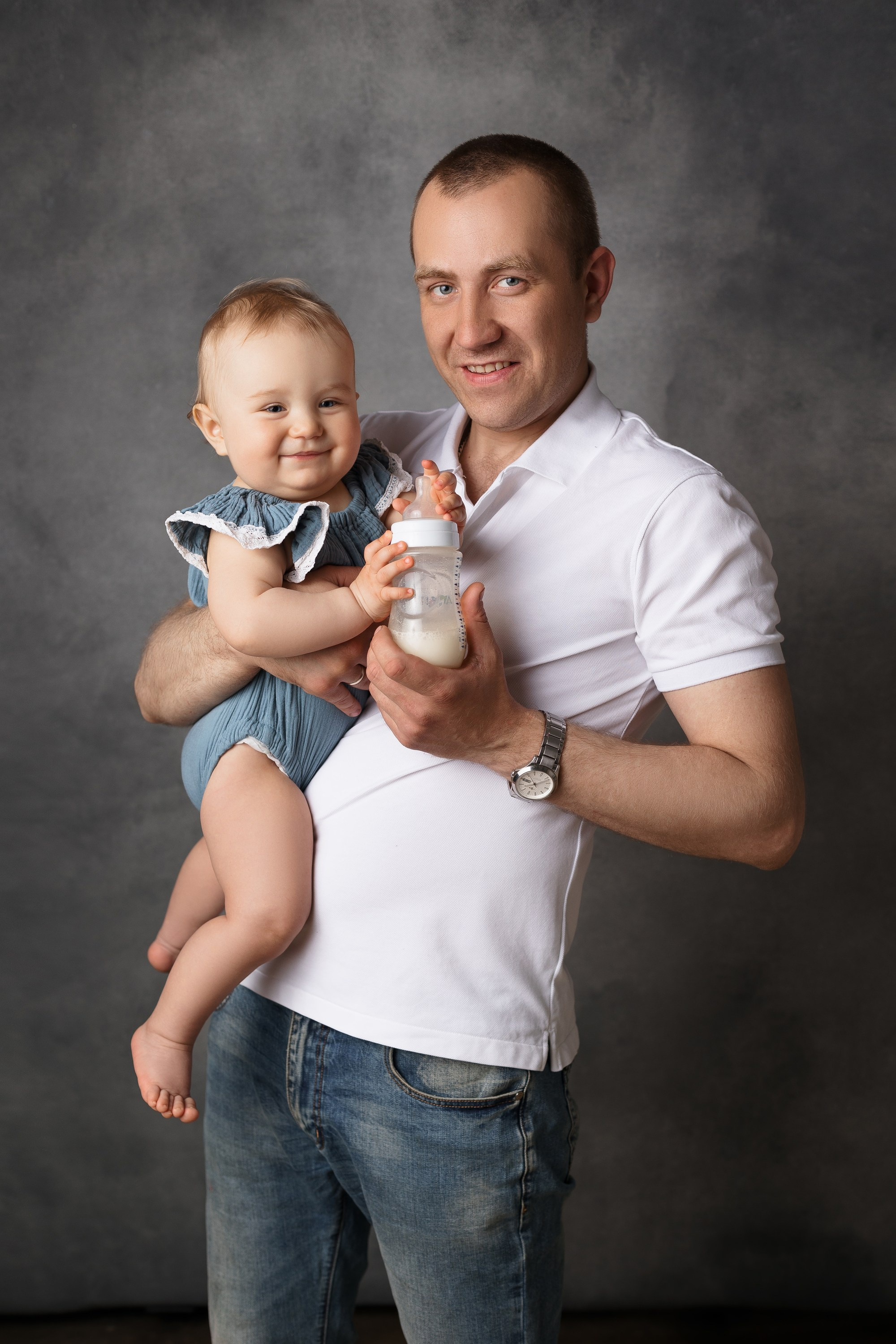 Семейный портрет. Семейный фотограф в Москве Евгения Соловьёва