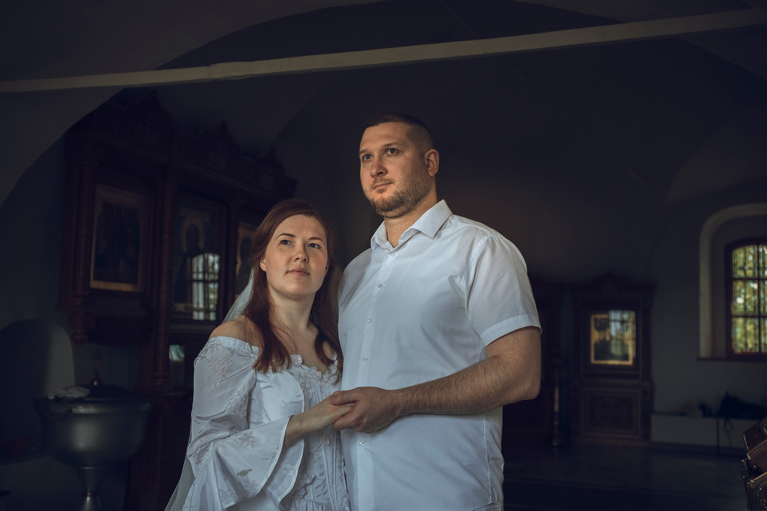 Венчание Александра и Марии. Арт- фотограф Москва