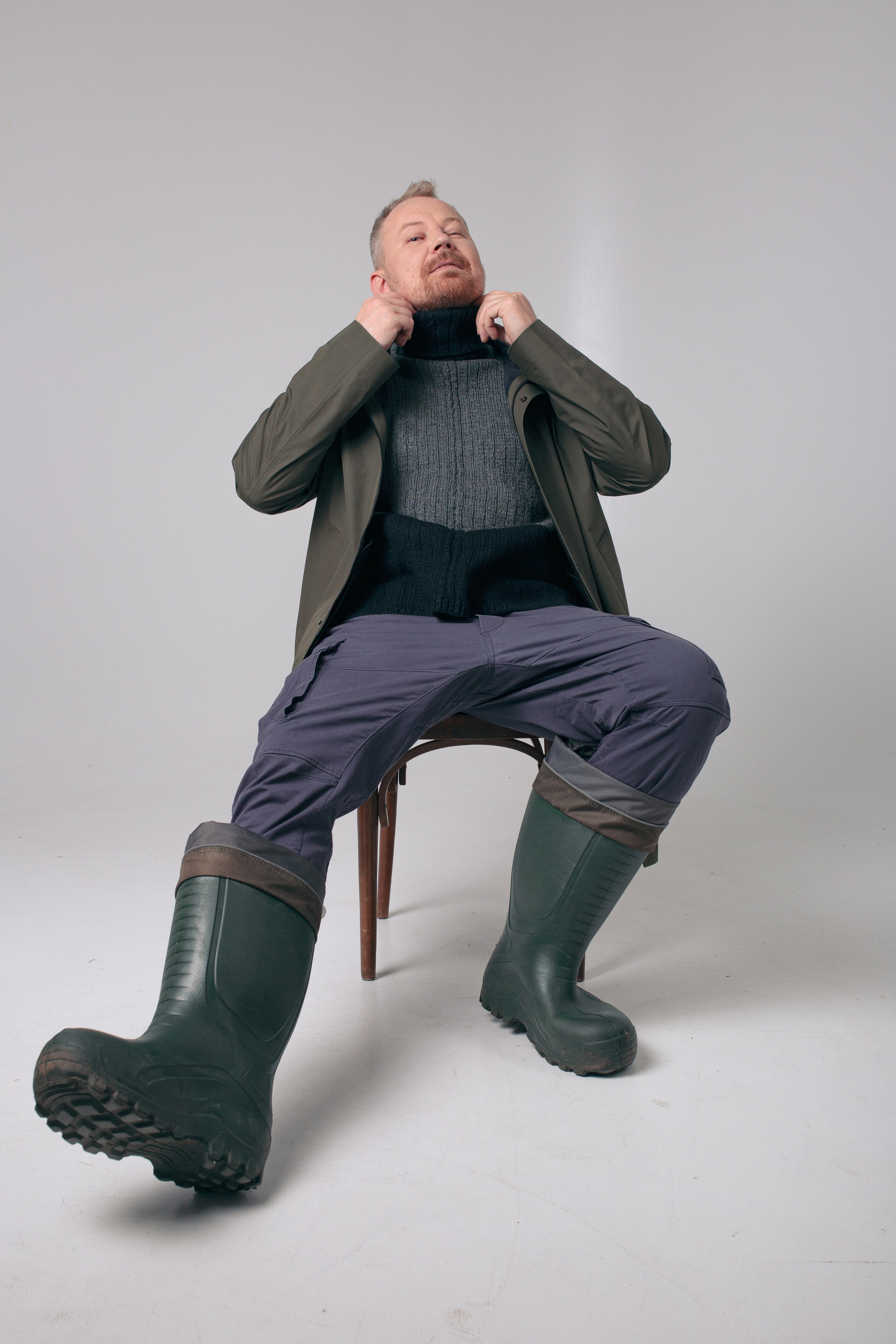 Фотосессия певца Ганселло. Фотограф в Москве Анна Яковлева