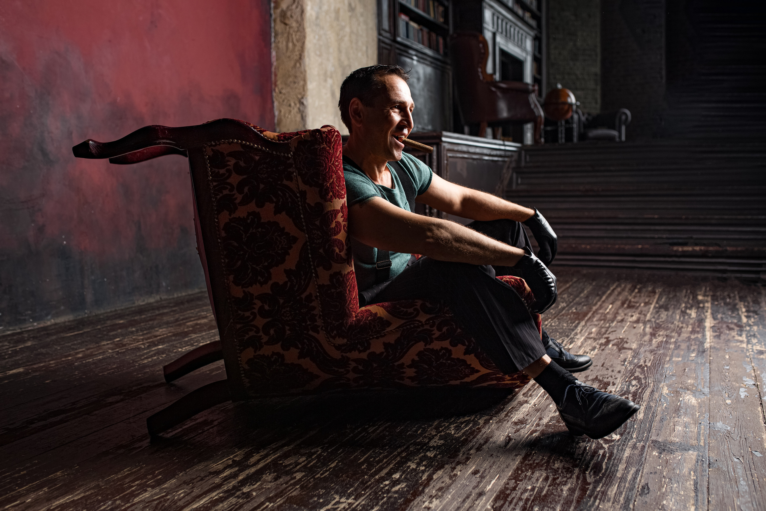 Фотосессия актёра Олега Карина. Фотограф в Москве Анна Яковлева