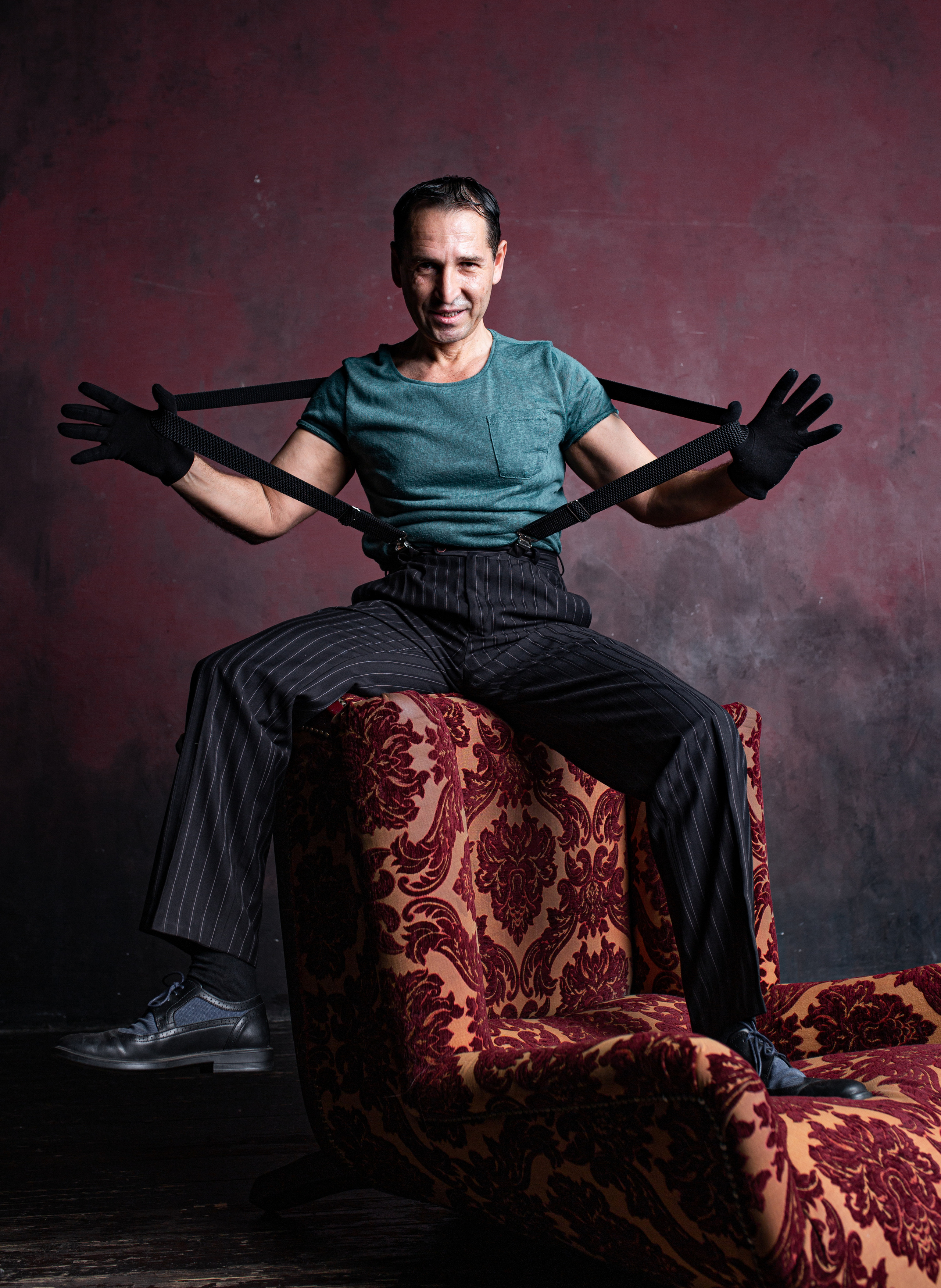 Фотосессия актёра Олега Карина. Фотограф в Москве Анна Яковлева