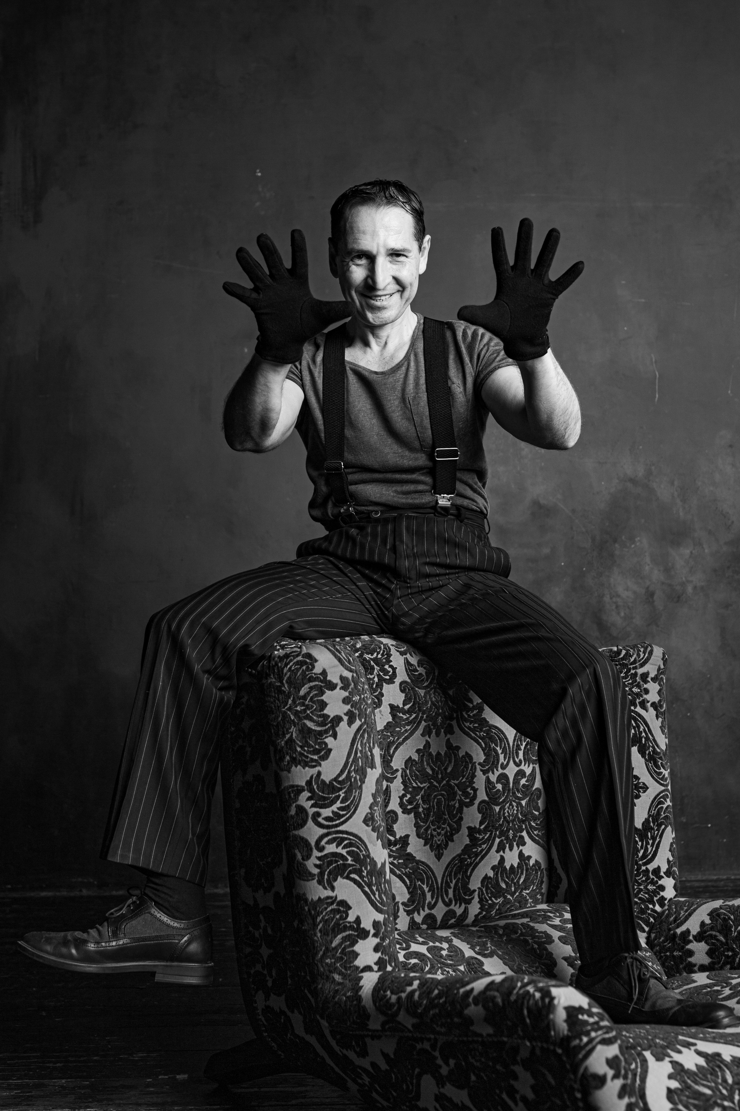 Фотосессия актёра Олега Карина. Фотограф в Москве Анна Яковлева