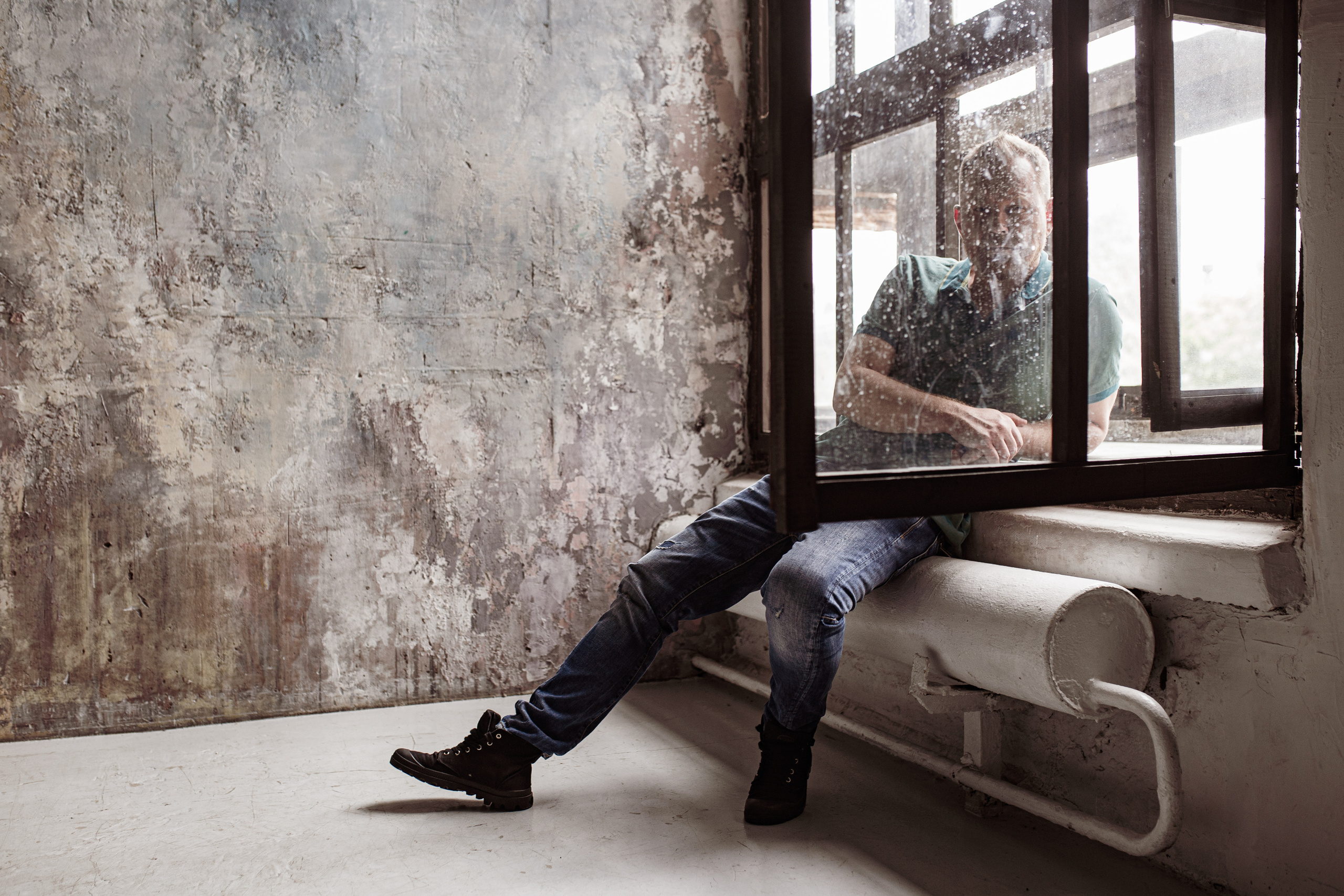 Фотосессия певца Ганселло. Фотограф в Москве Анна Яковлева