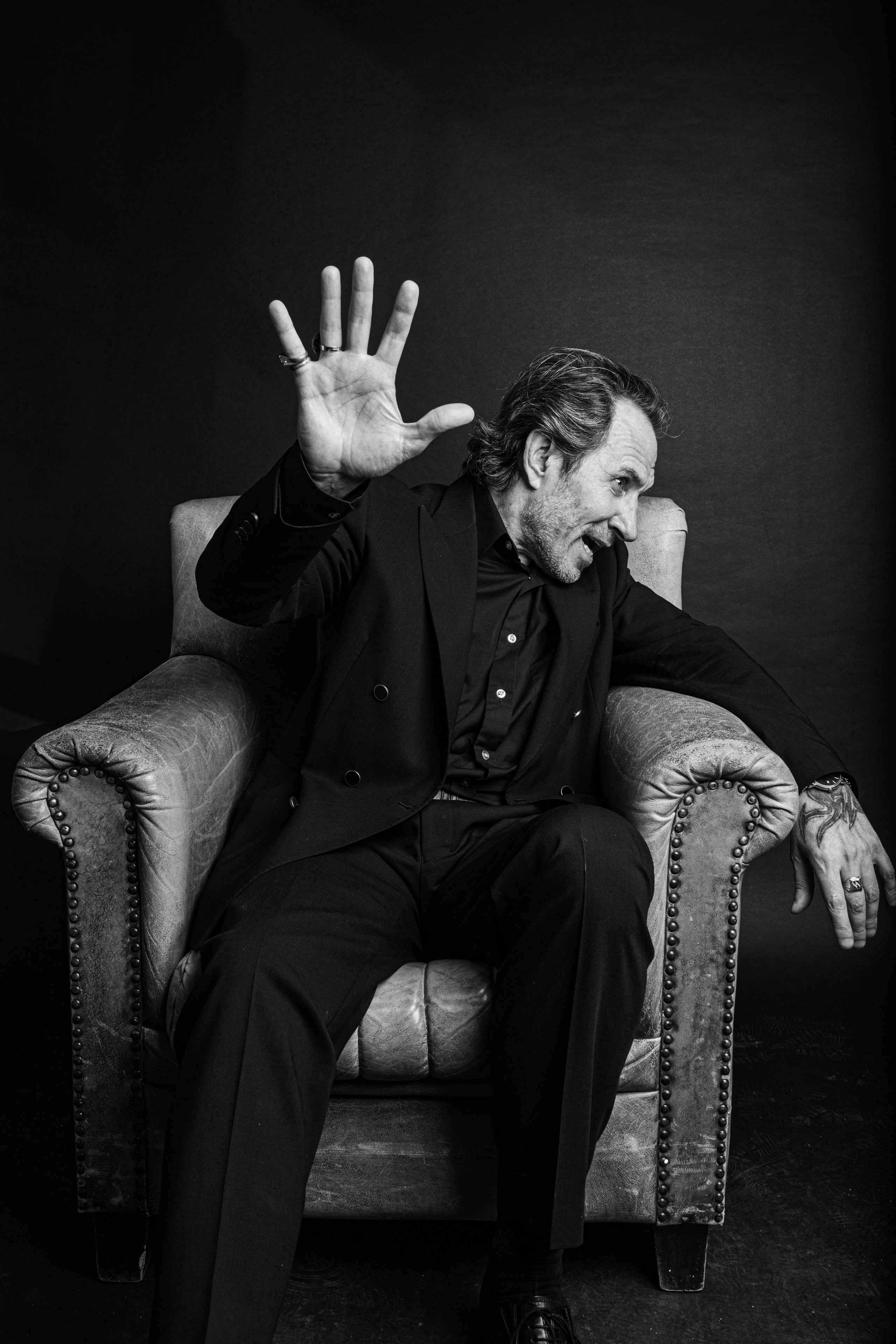 Фотосессия актёра Михаила Шкамаридина. Фотограф в Москве Анна Яковлева