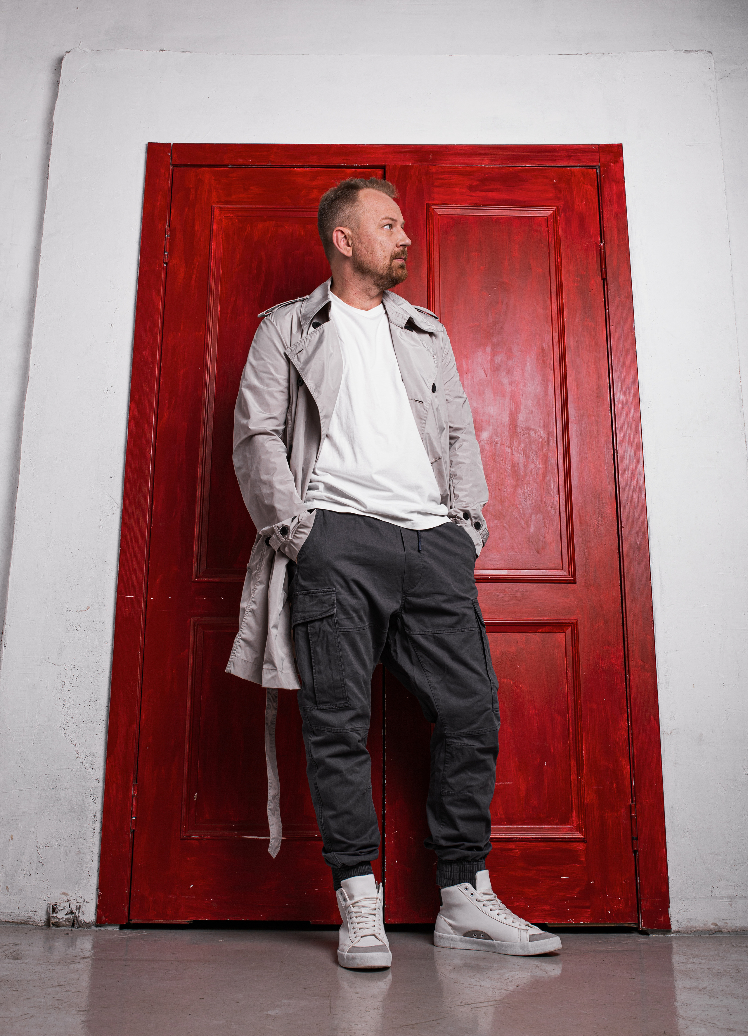 Фотосессия певца Ганселло. Фотограф в Москве Анна Яковлева