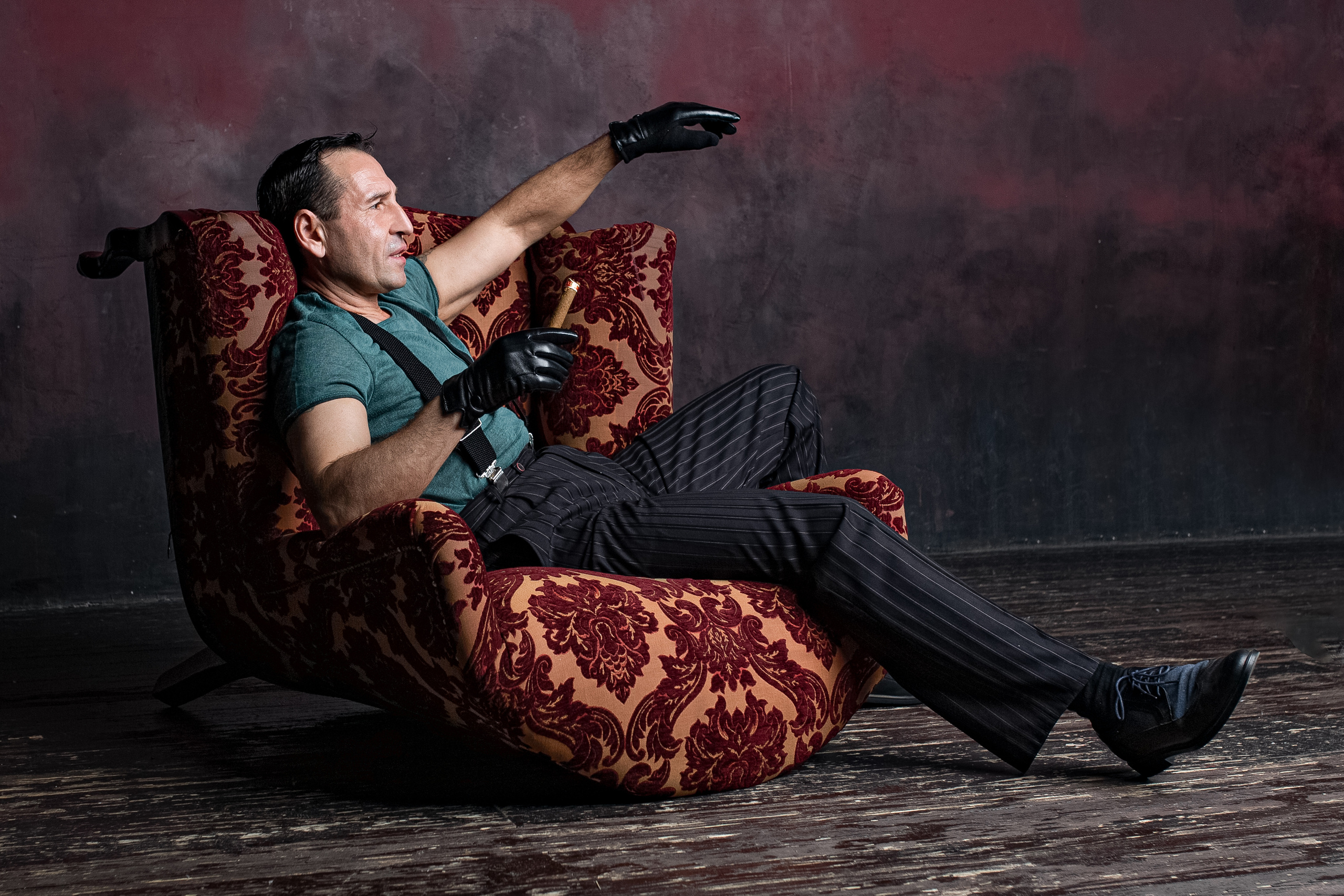 Фотосессия актёра Олега Карина. Фотограф в Москве Анна Яковлева