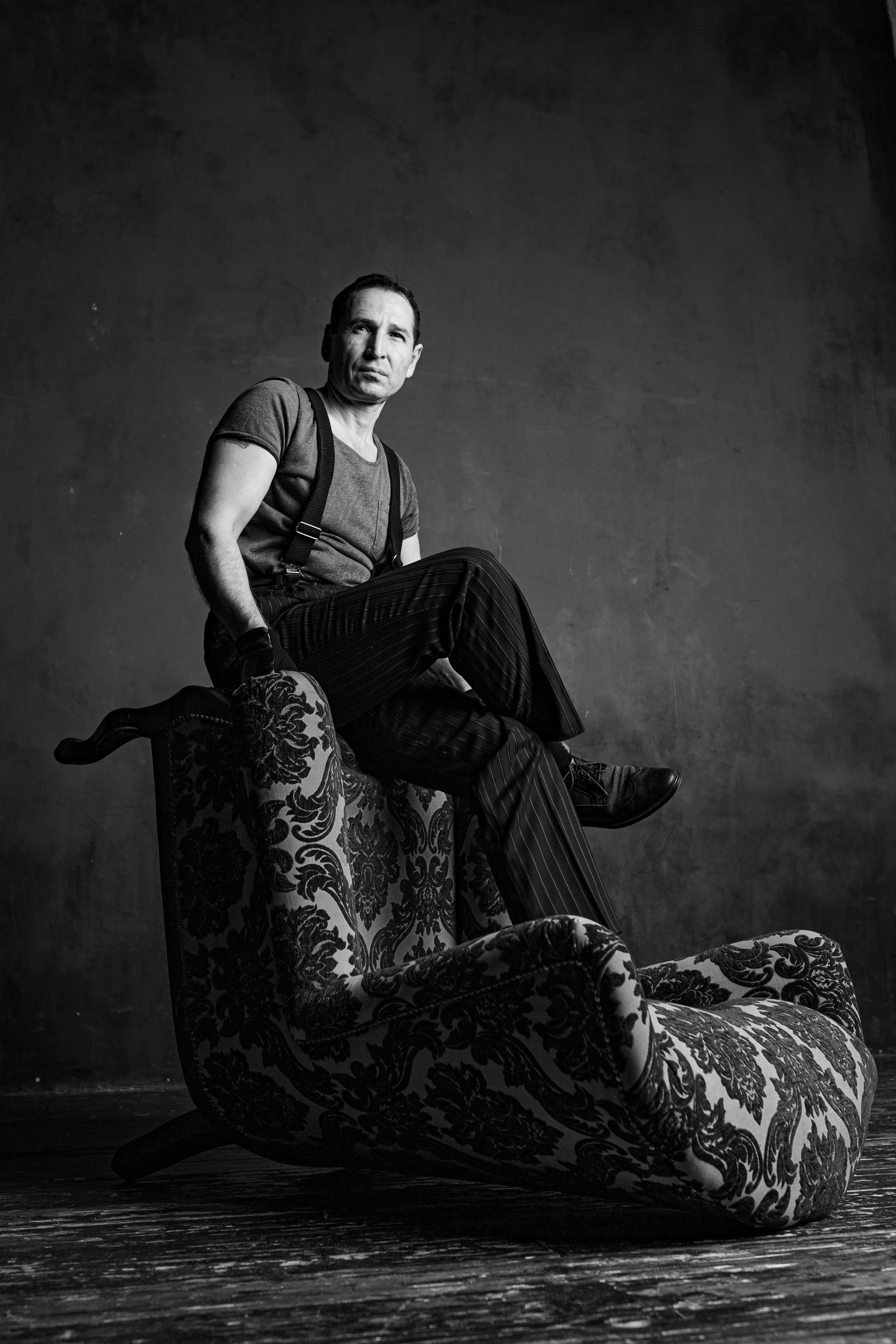 Фотосессия актёра Олега Карина. Фотограф в Москве Анна Яковлева