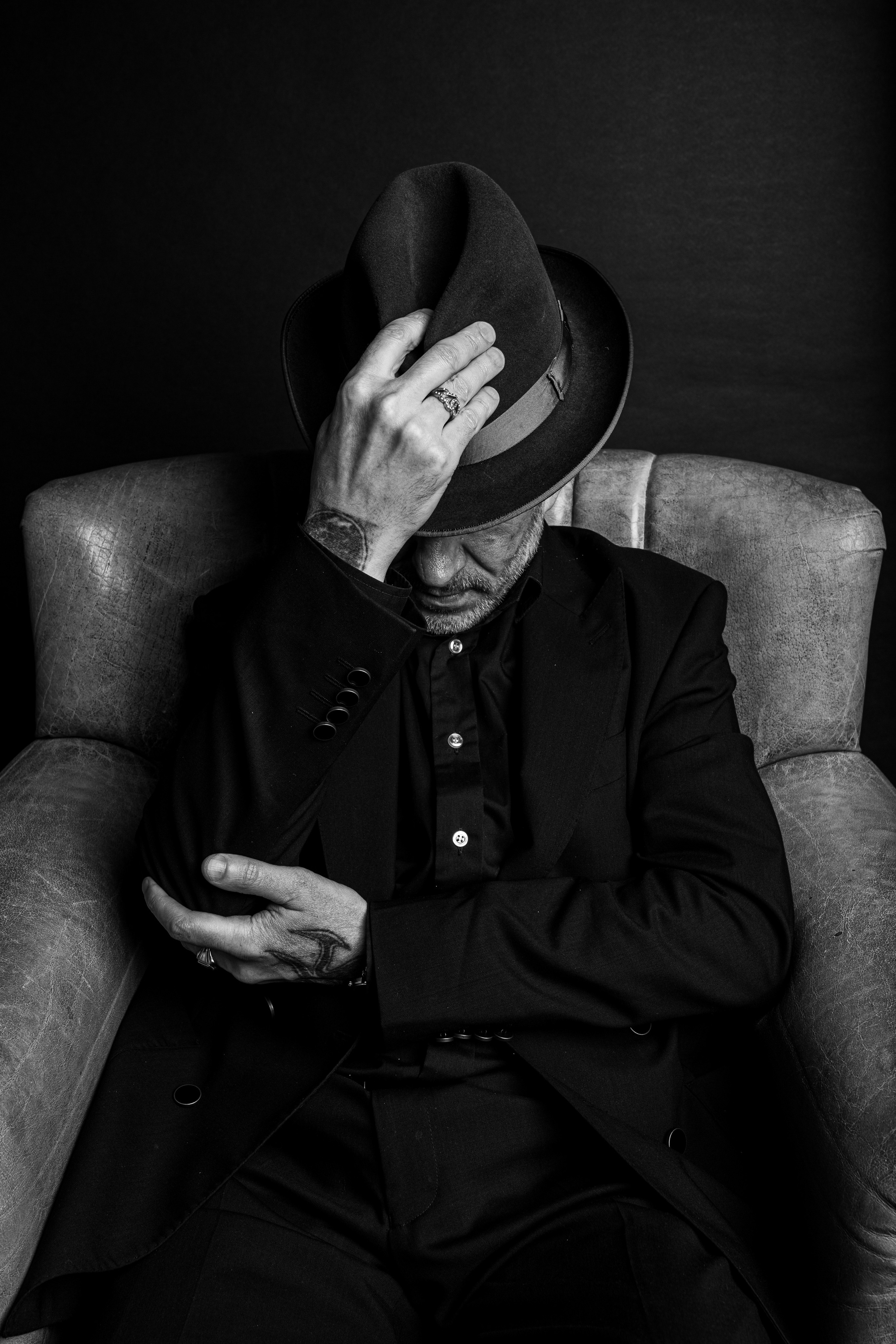 Фотосессия актёра Михаила Шкамаридина. Фотограф в Москве Анна Яковлева