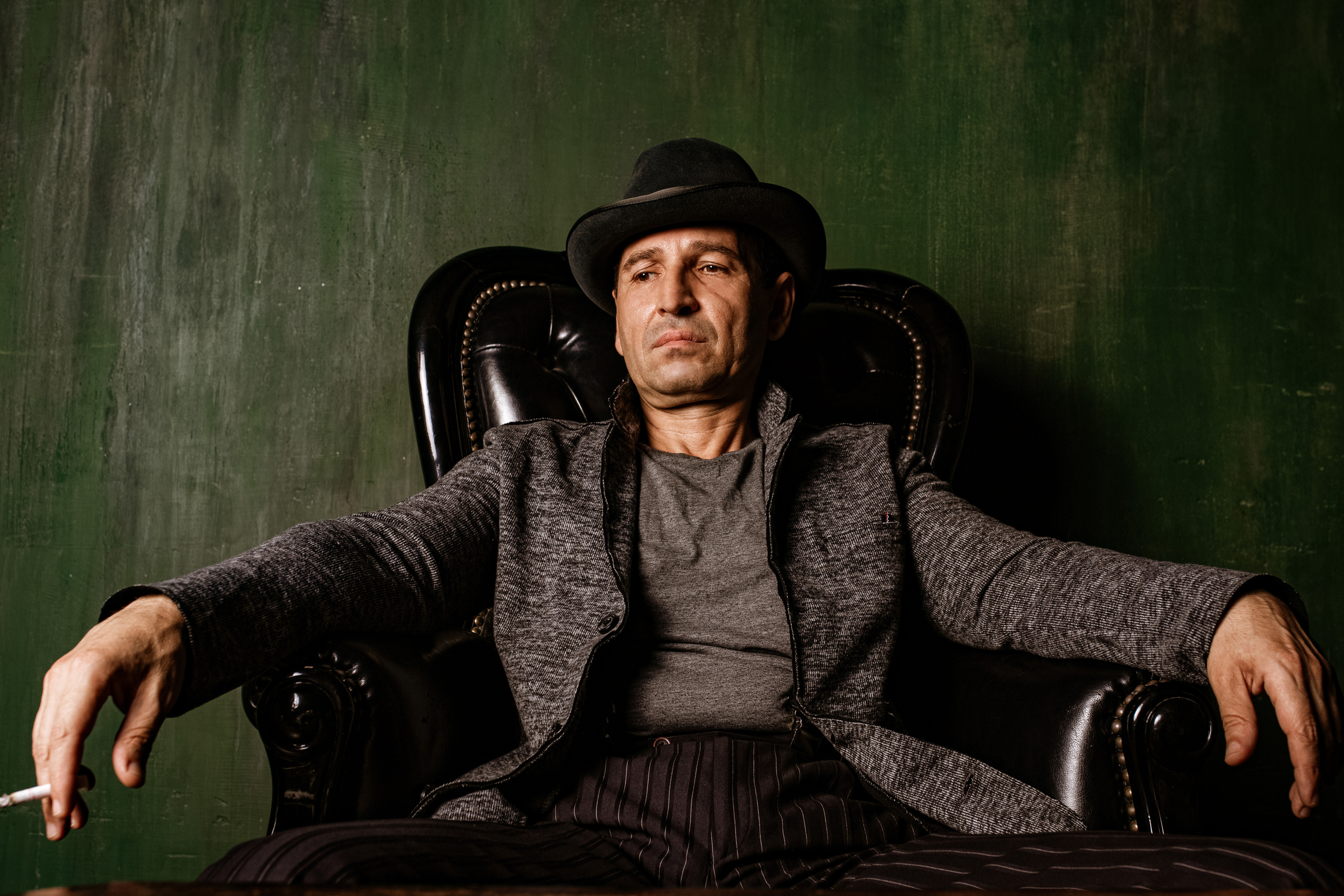 Фотосессия актёра Олега Карина. Фотограф в Москве Анна Яковлева