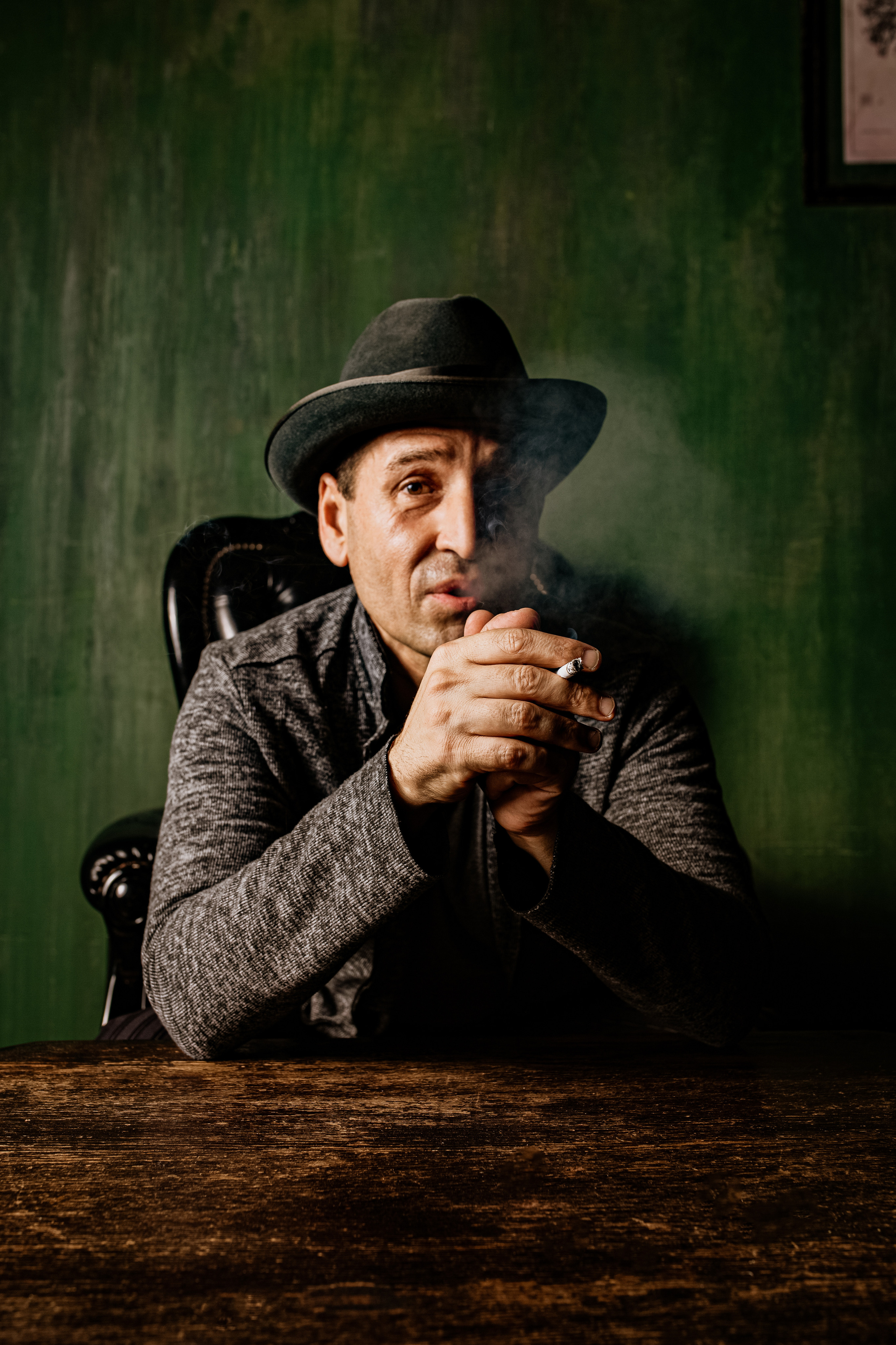 Фотосессия актёра Олега Карина. Фотограф в Москве Анна Яковлева