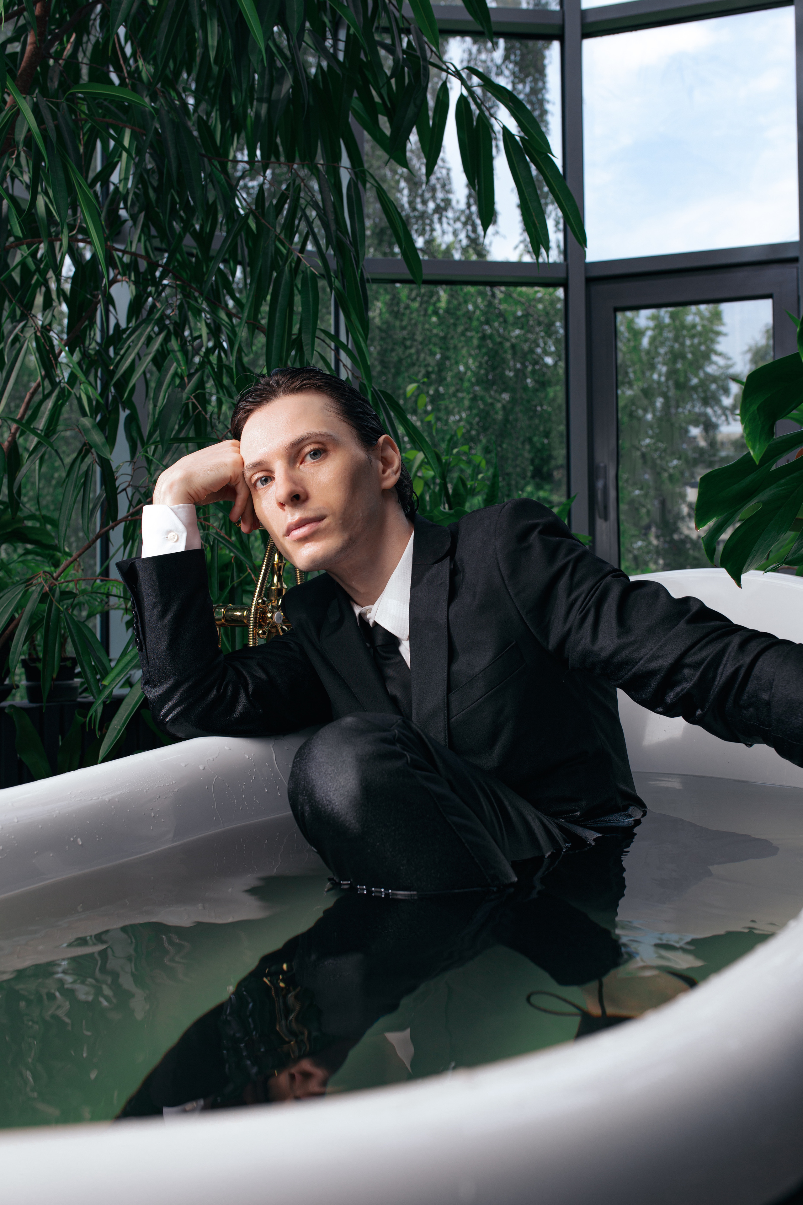 Фотосессия актёра театра и кино Даниила Шимко. Фотограф в Москве Анна Яковлева