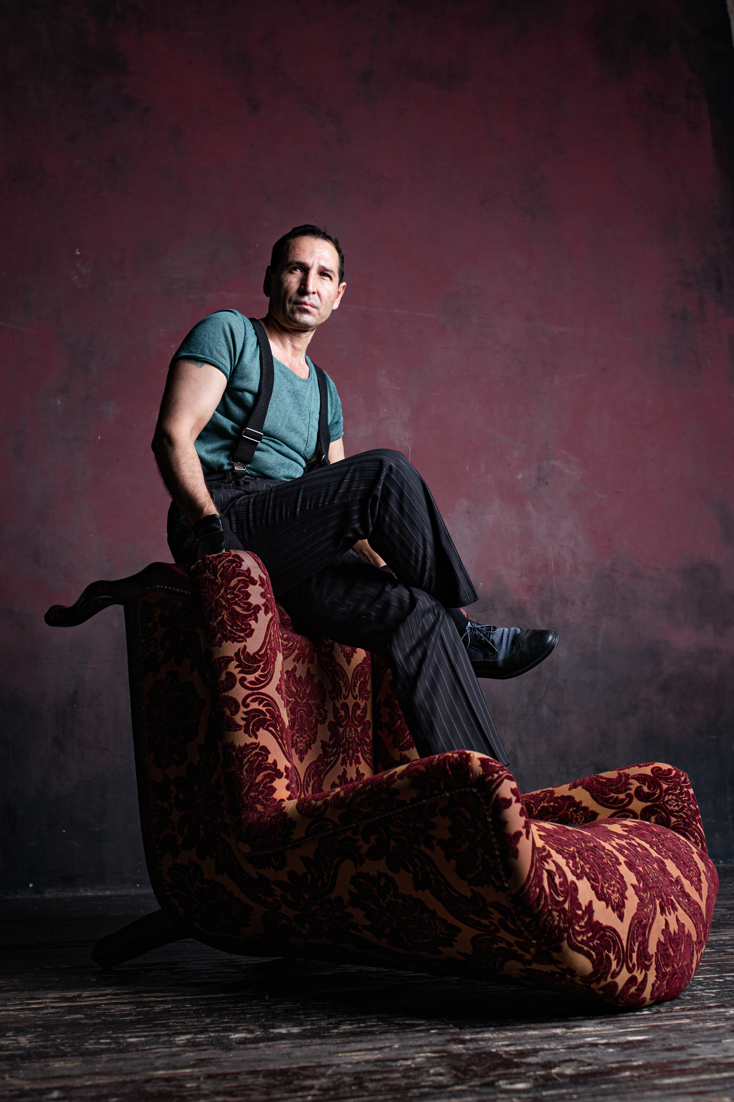 Фотосессия актёра Олега Карина. Фотограф в Москве Анна Яковлева