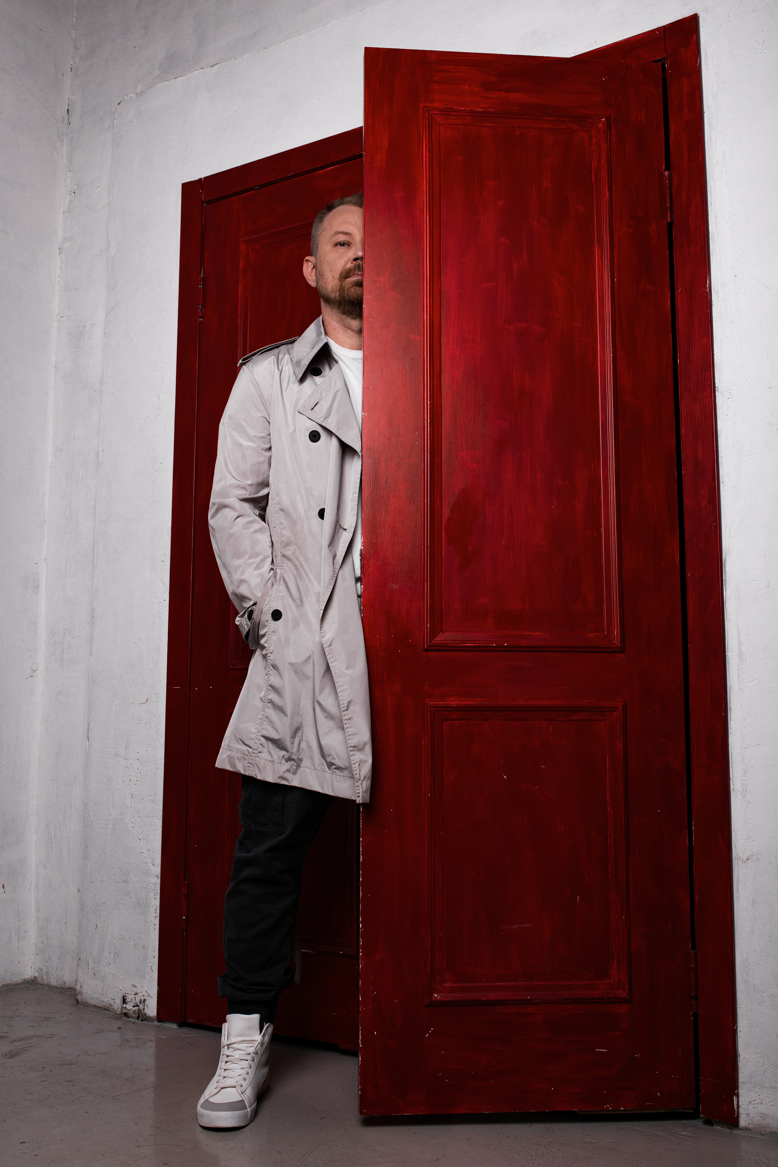 Фотосессия певца Ганселло. Фотограф в Москве Анна Яковлева