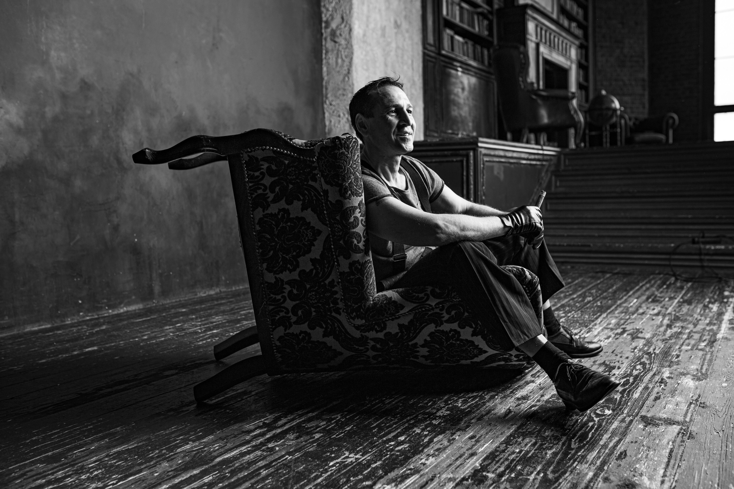 Фотосессия актёра Олега Карина. Фотограф в Москве Анна Яковлева