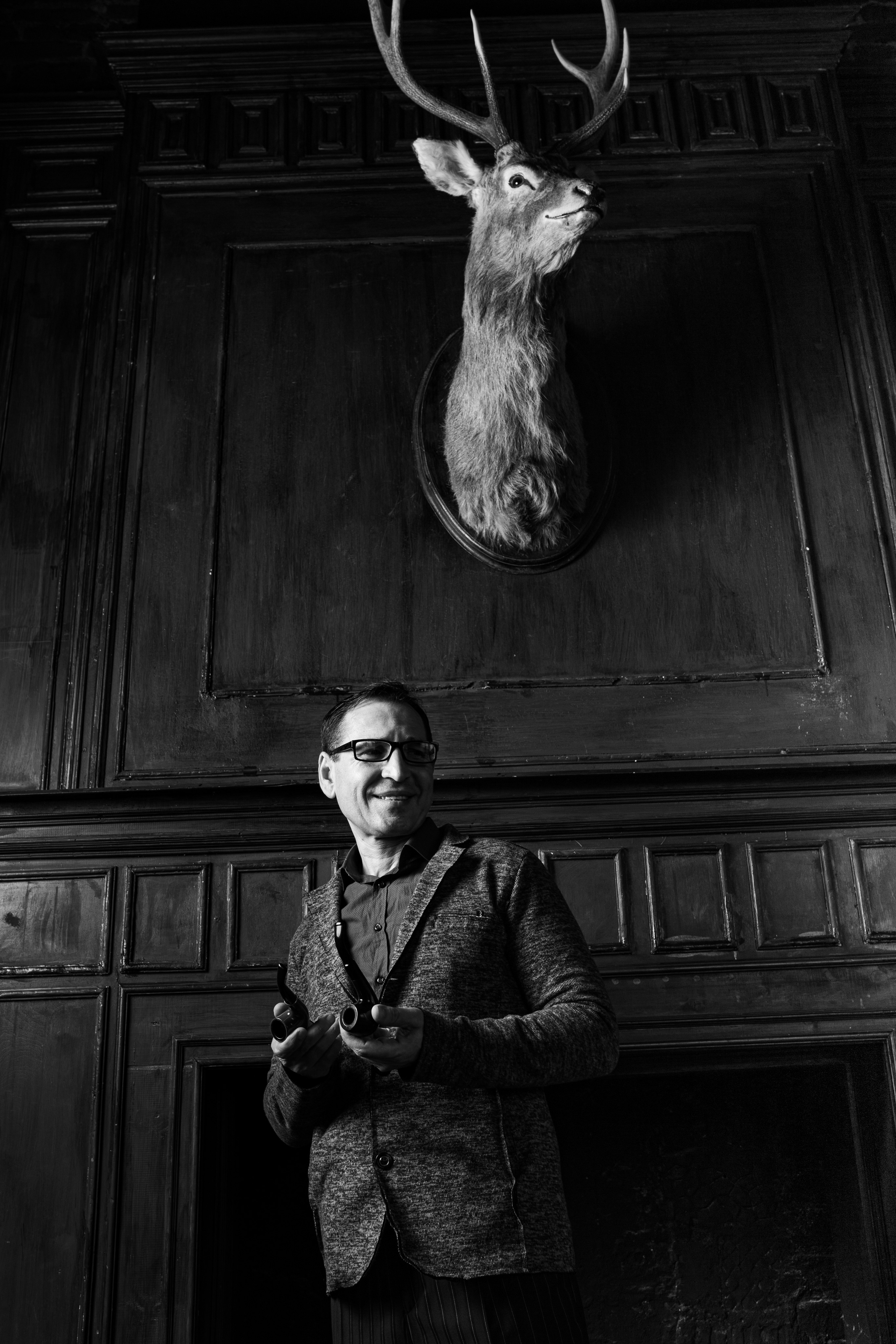 Фотосессия актёра Олега Карина. Фотограф в Москве Анна Яковлева