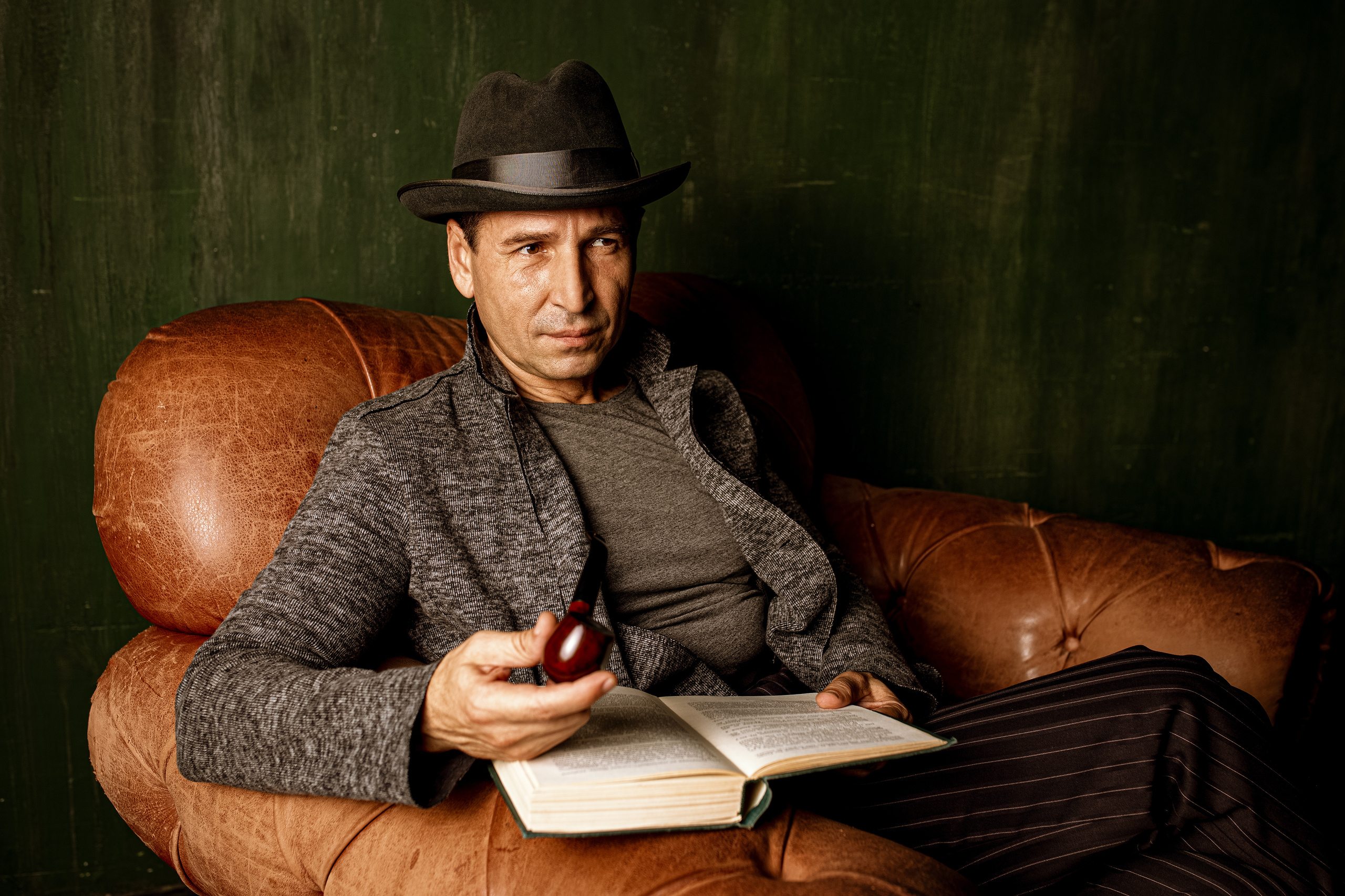 Фотосессия актёра Олега Карина. Фотограф в Москве Анна Яковлева