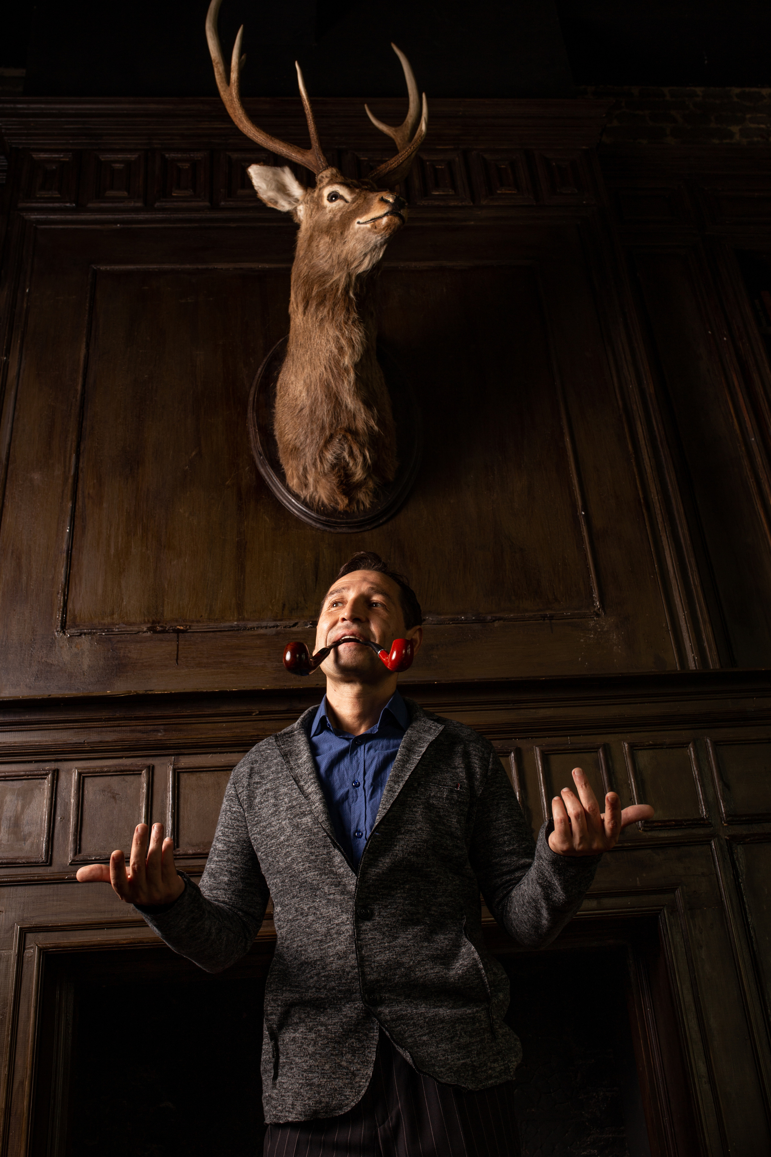 Фотосессия актёра Олега Карина. Фотограф в Москве Анна Яковлева