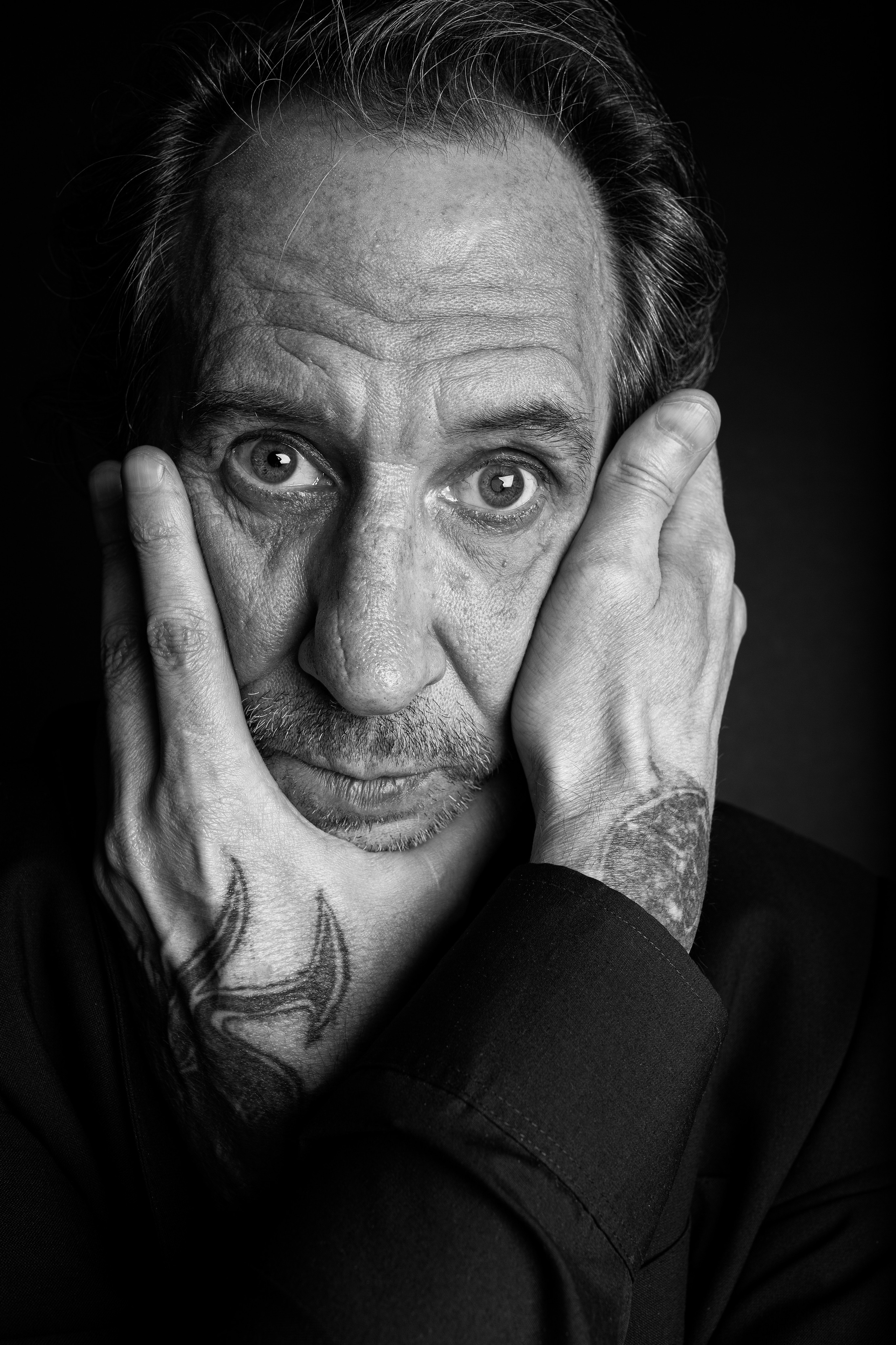 Фотосессия актёра Михаила Шкамаридина. Фотограф в Москве Анна Яковлева