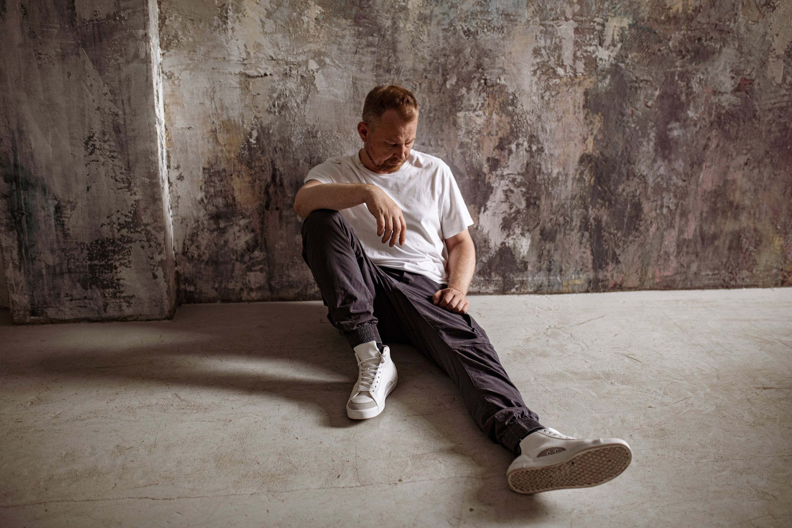 Фотосессия певца Ганселло. Фотограф в Москве Анна Яковлева