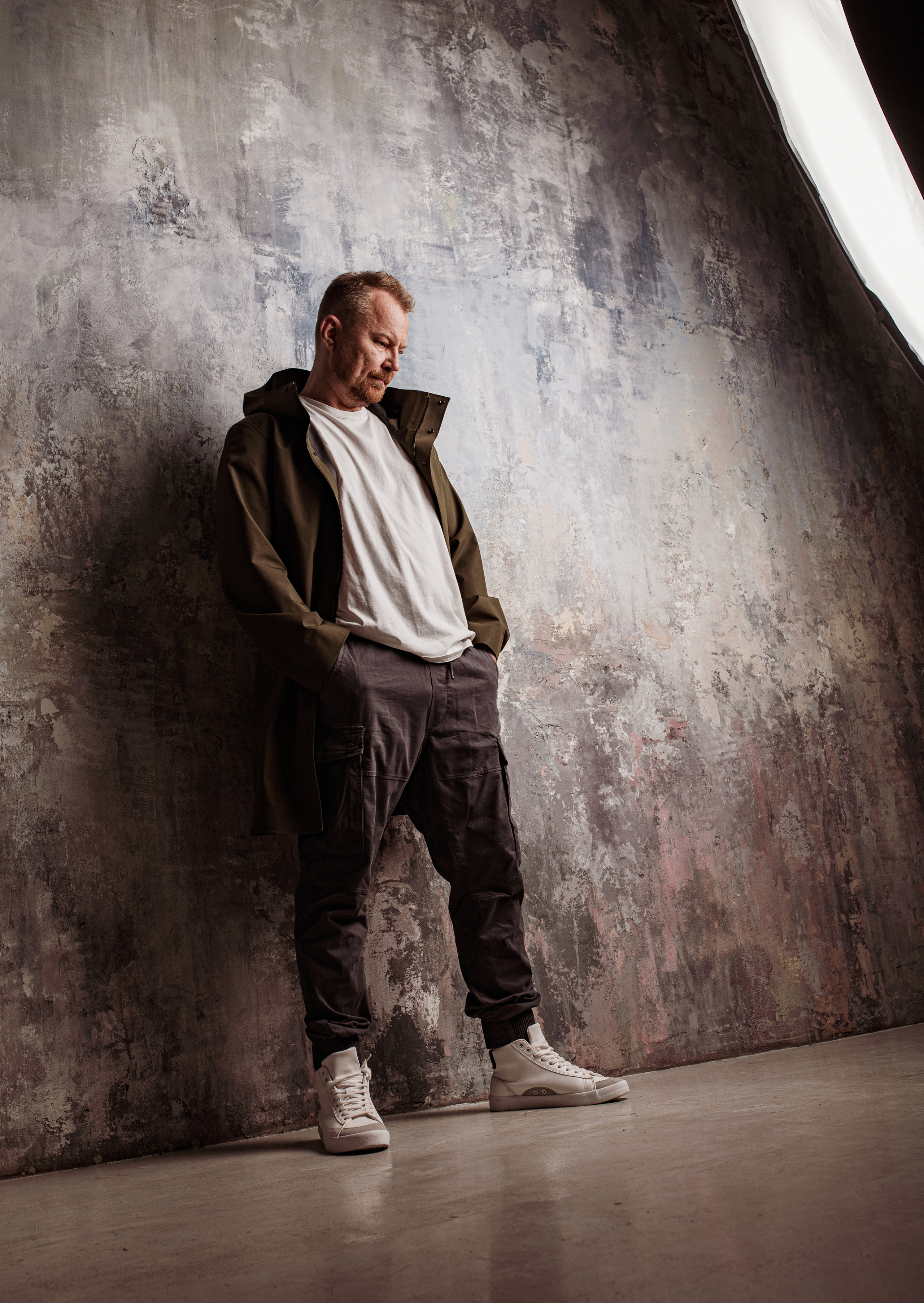 Фотосессия певца Ганселло. Фотограф в Москве Анна Яковлева