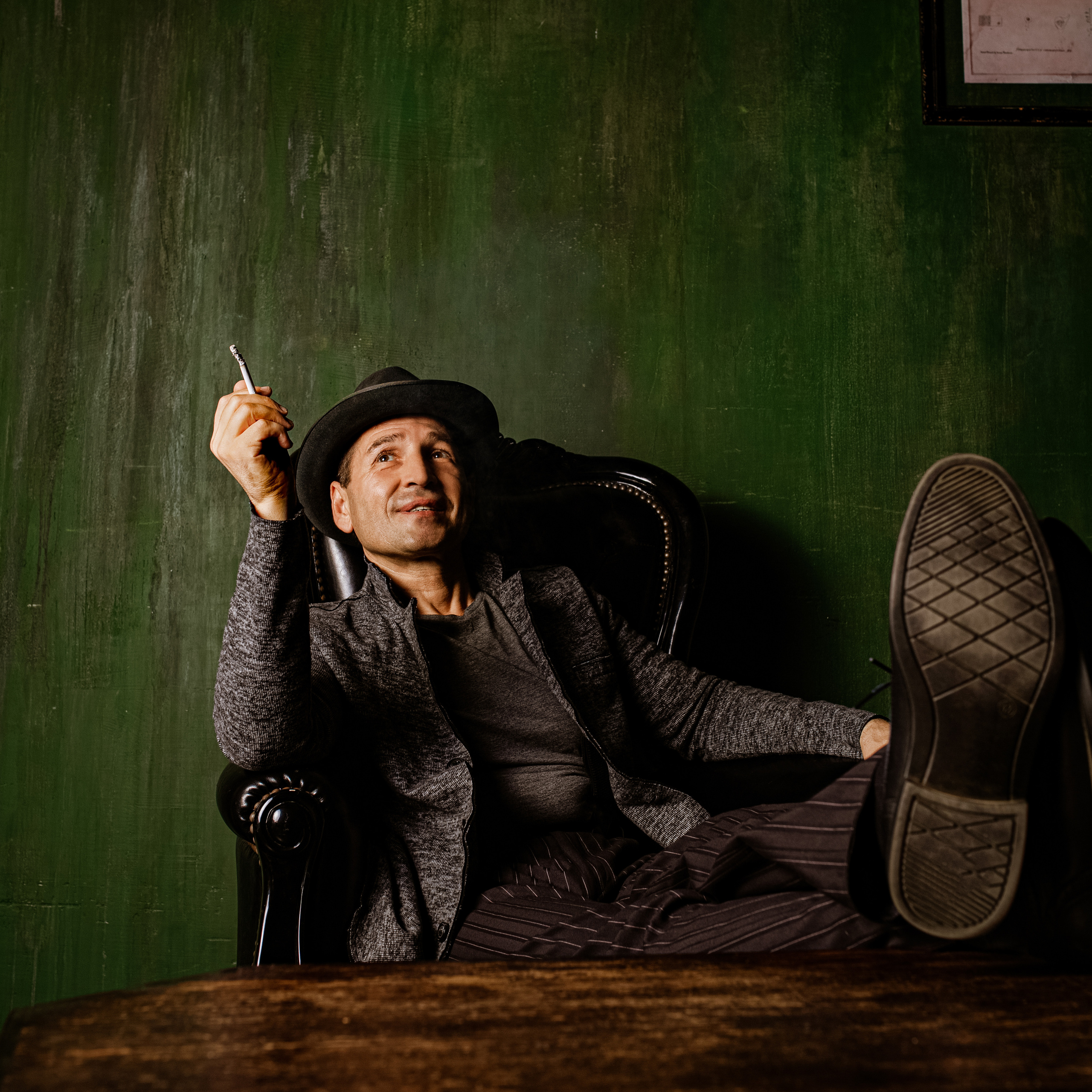 Фотосессия актёра Олега Карина. Фотограф в Москве Анна Яковлева