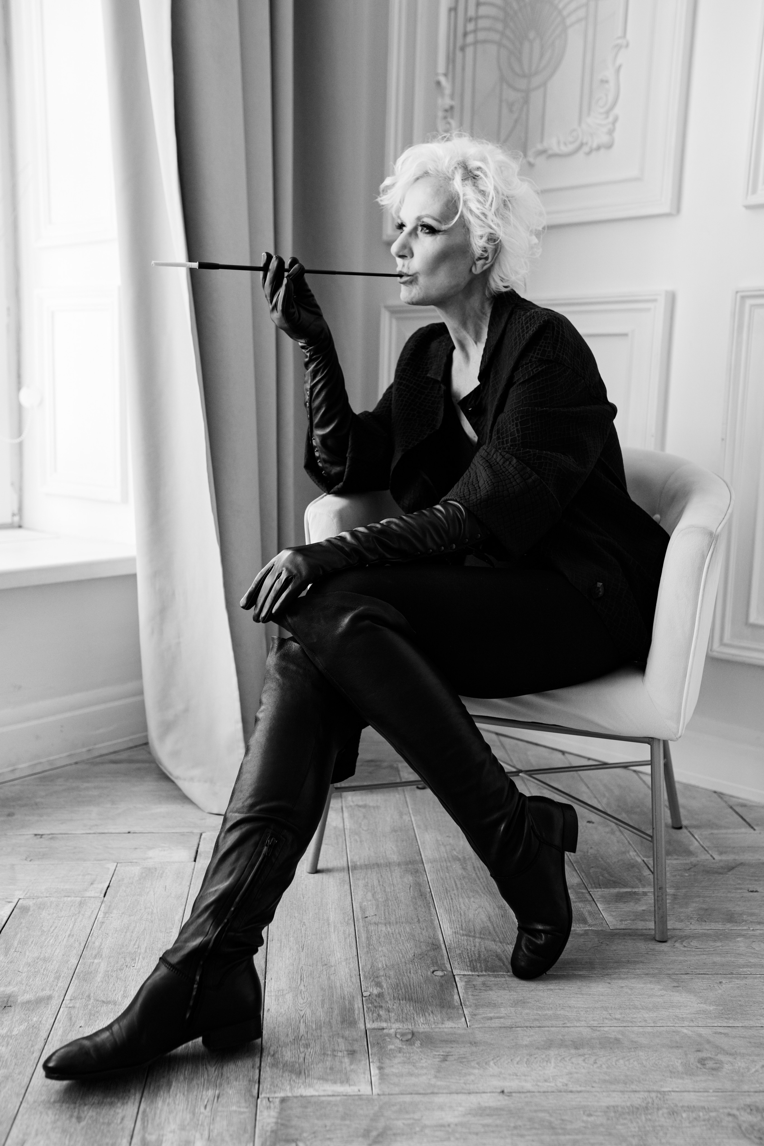 Фотосессия Ольги в студии. Фотограф в Москве Анна Яковлева