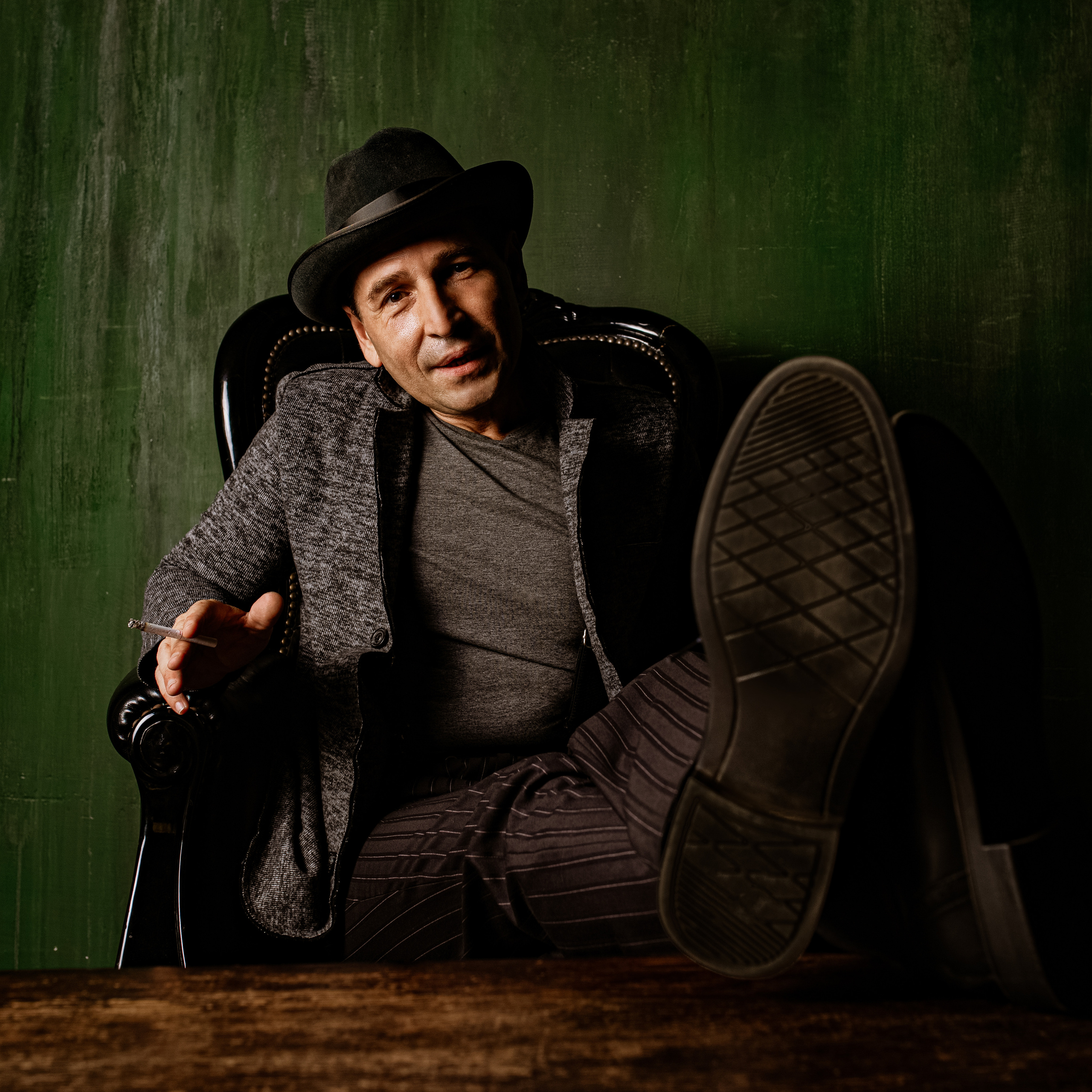 Фотосессия актёра Олега Карина. Фотограф в Москве Анна Яковлева