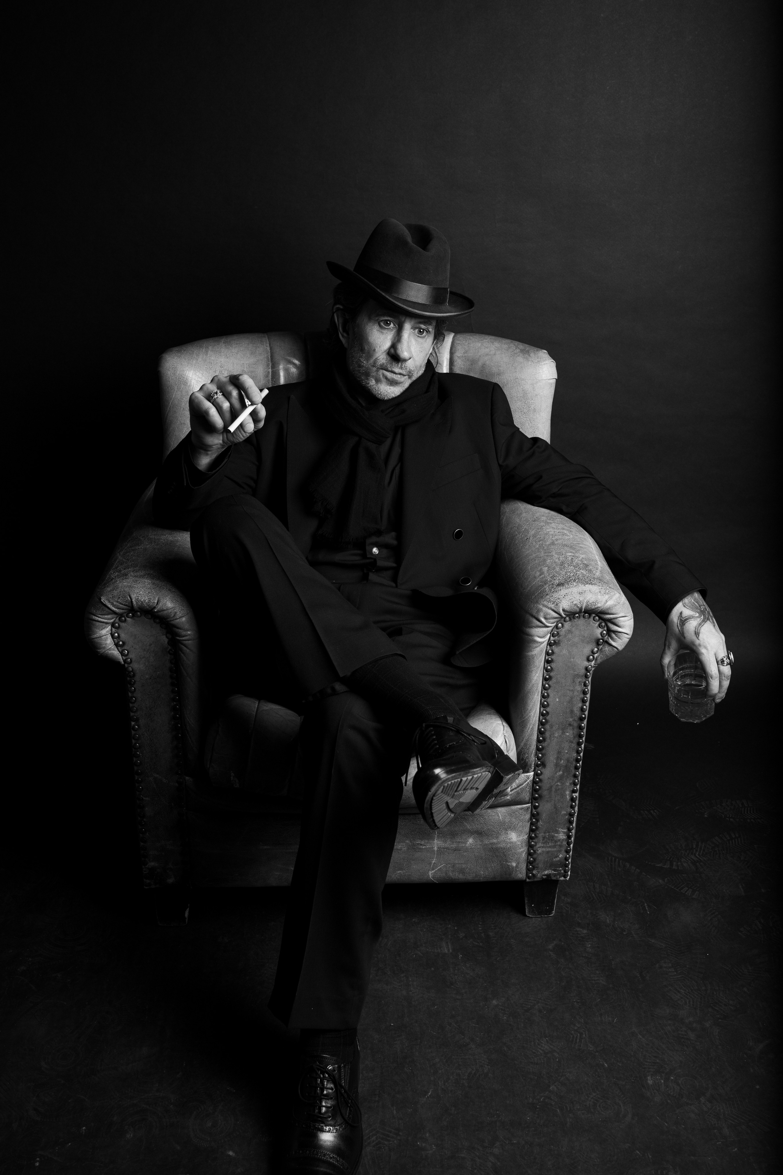 Фотосессия актёра Михаила Шкамаридина. Фотограф в Москве Анна Яковлева