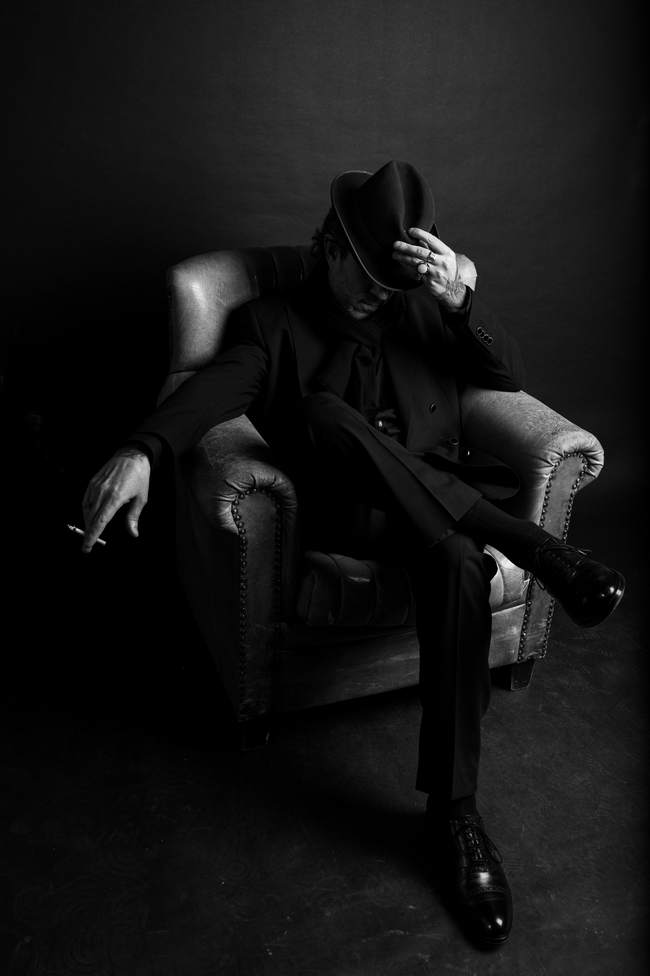 Фотосессия актёра Михаила Шкамаридина. Фотограф в Москве Анна Яковлева