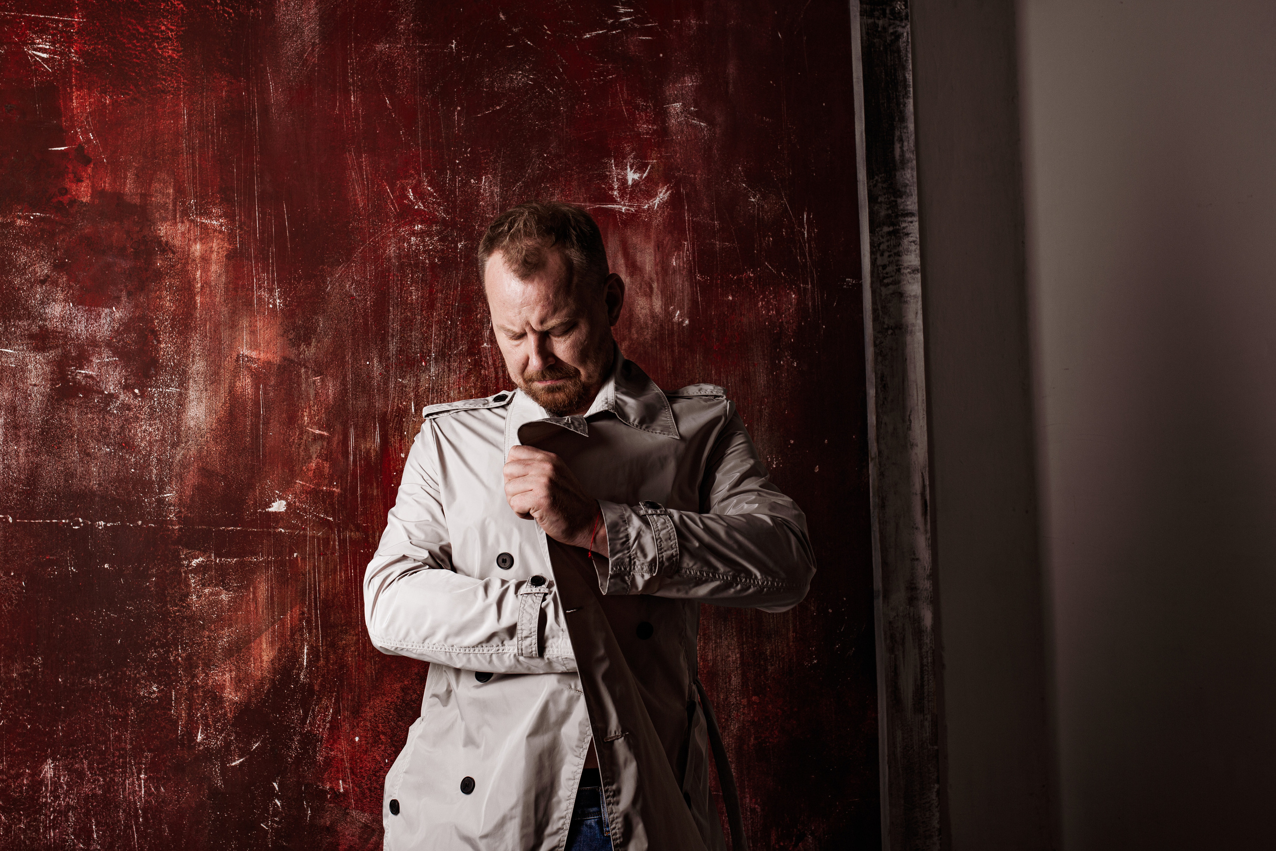 Фотосессия певца Ганселло. Фотограф в Москве Анна Яковлева