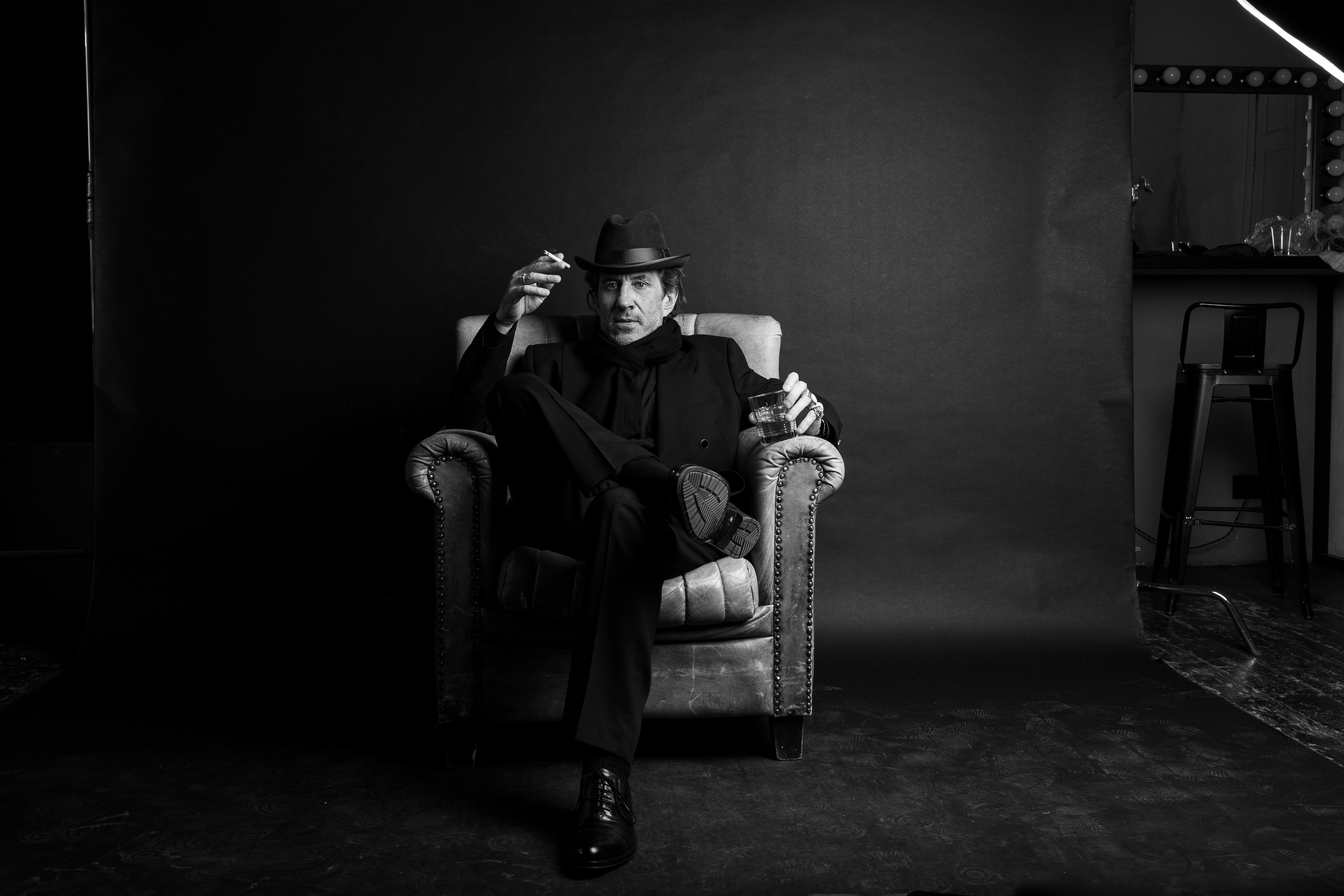 Фотосессия актёра Михаила Шкамаридина. Фотограф в Москве Анна Яковлева