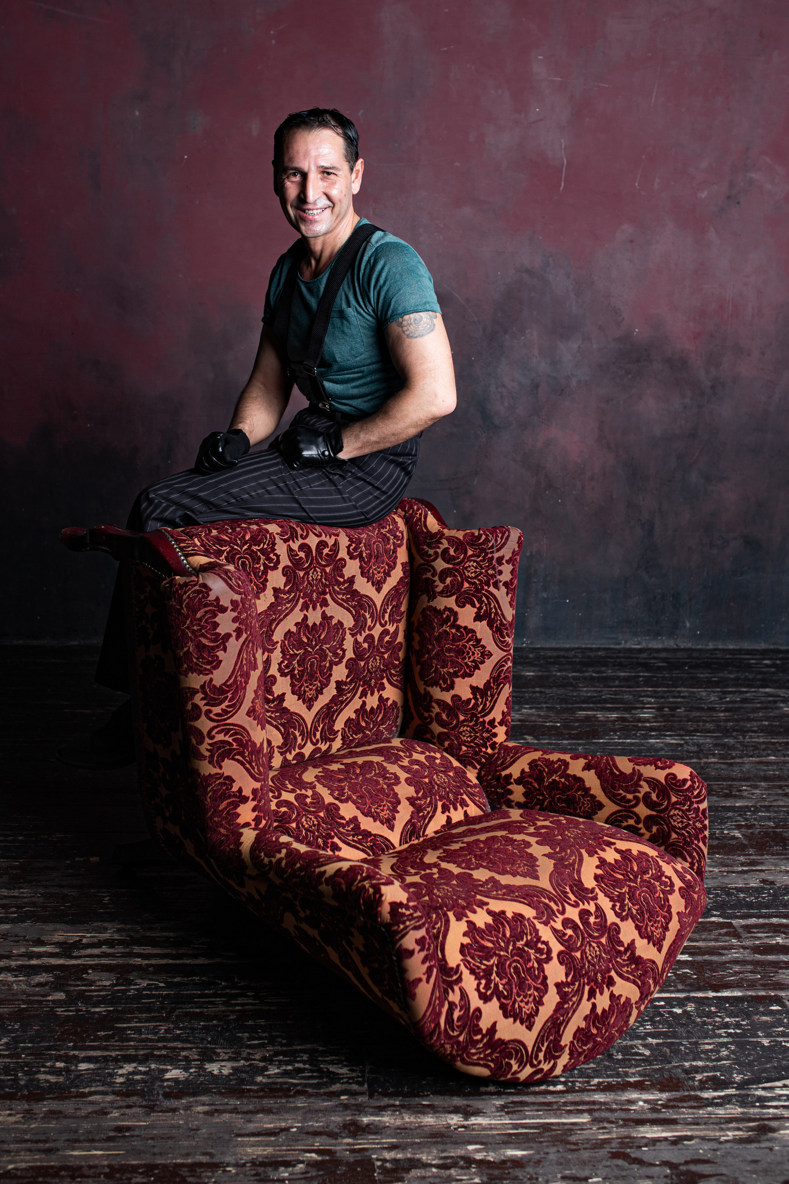 Фотосессия актёра Олега Карина. Фотограф в Москве Анна Яковлева