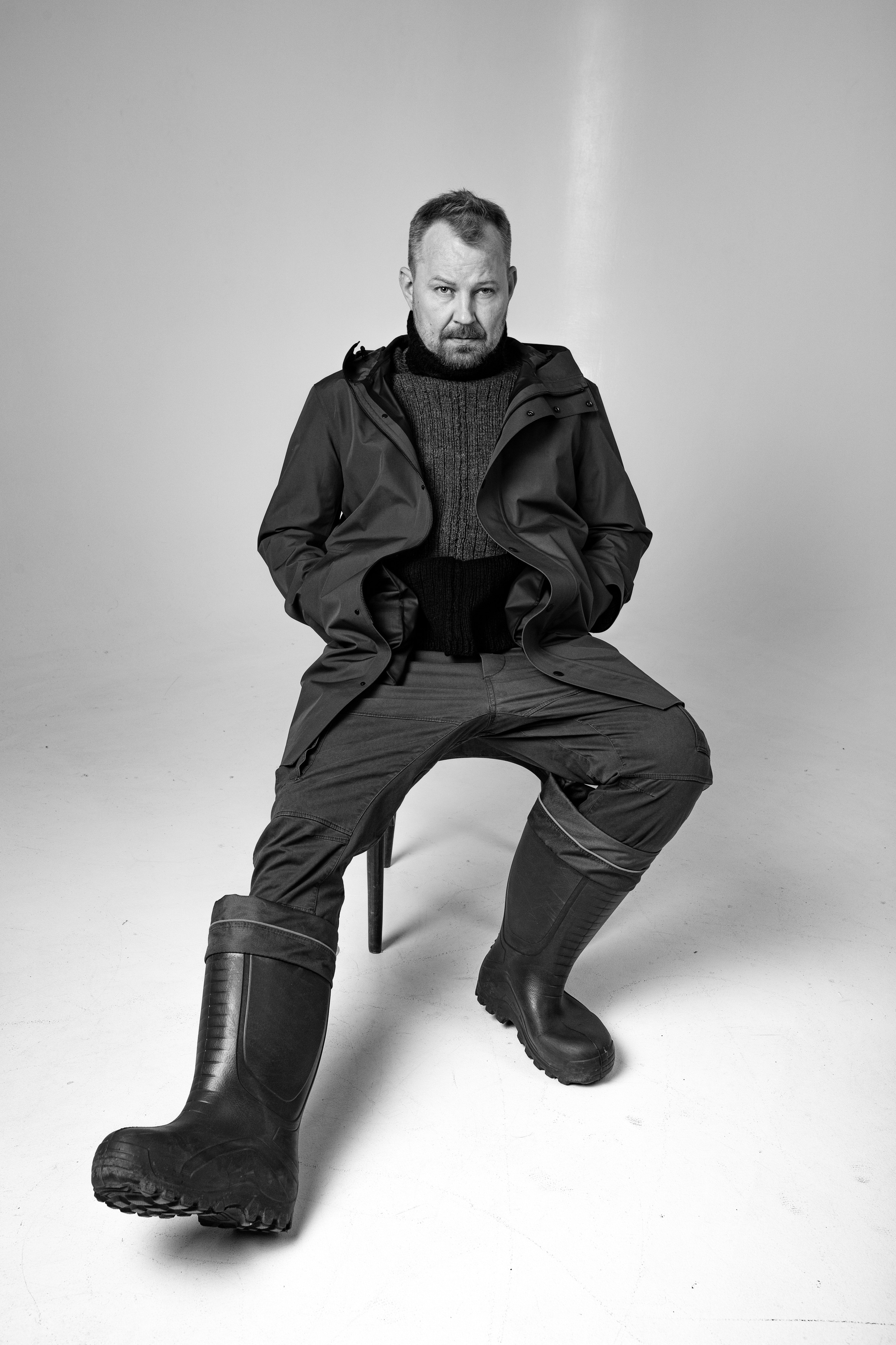 Фотосессия певца Ганселло. Фотограф в Москве Анна Яковлева