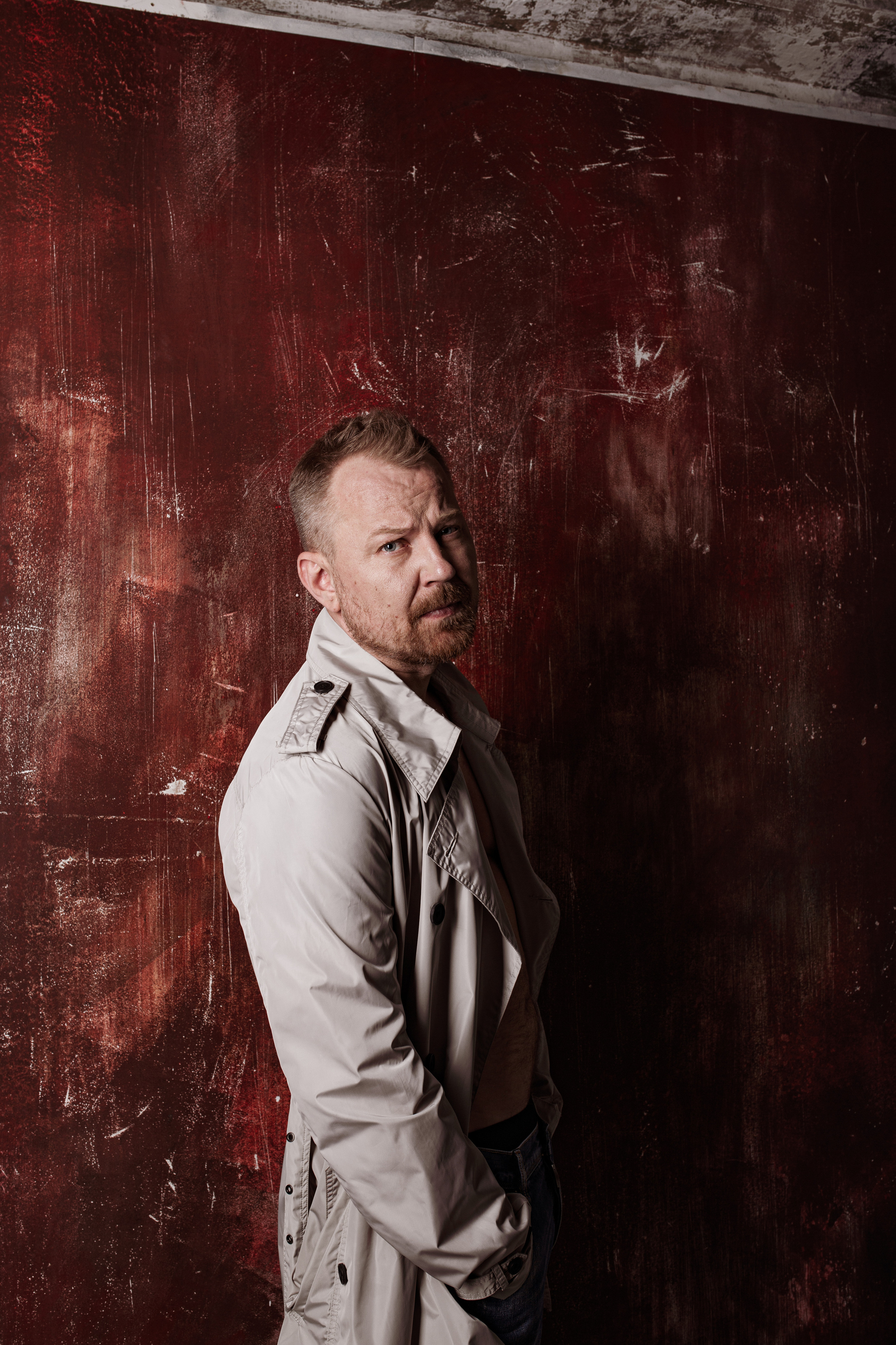 Фотосессия певца Ганселло. Фотограф в Москве Анна Яковлева