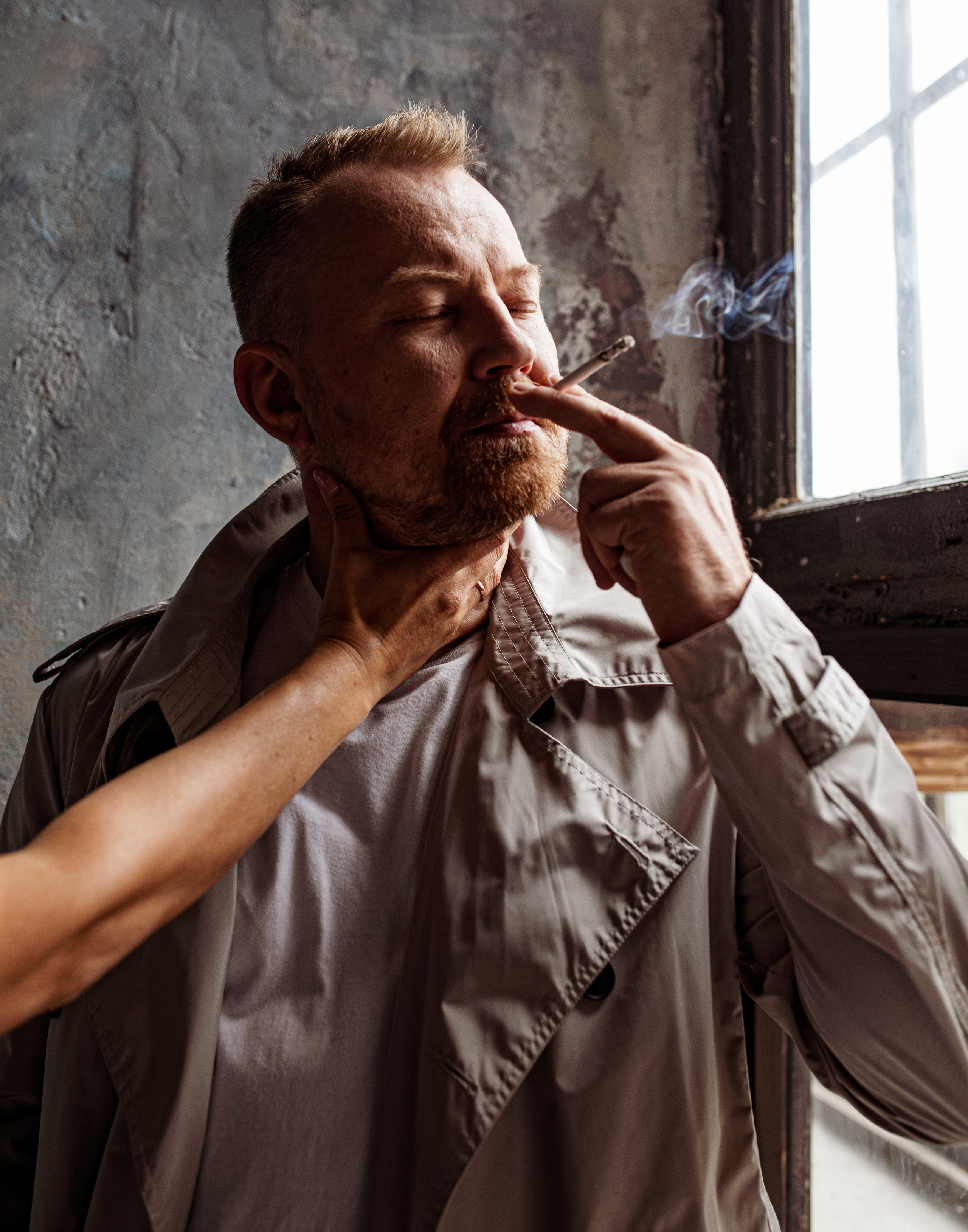 Фотосессия певца Ганселло. Фотограф в Москве Анна Яковлева