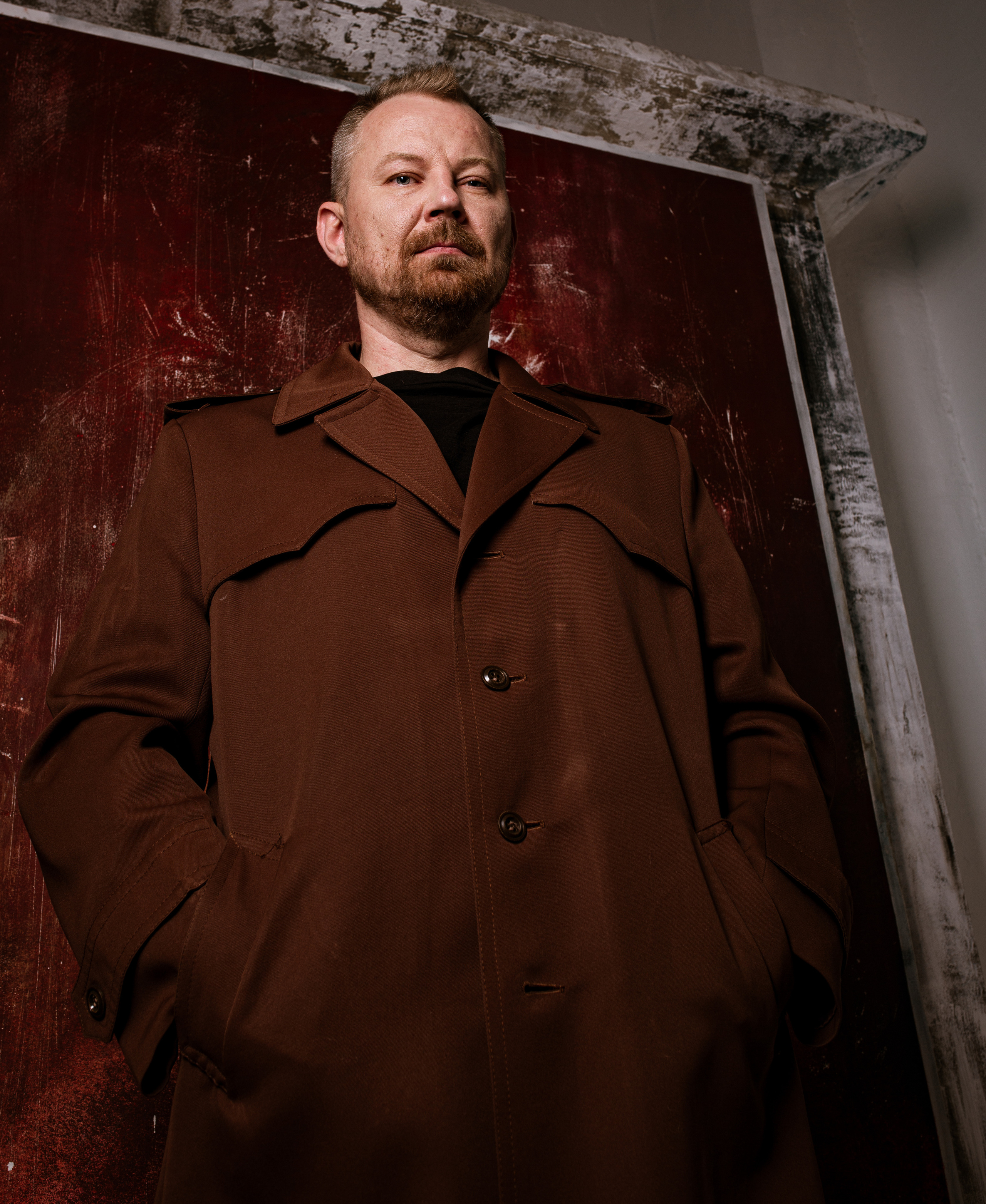 Фотосессия певца Ганселло. Фотограф в Москве Анна Яковлева