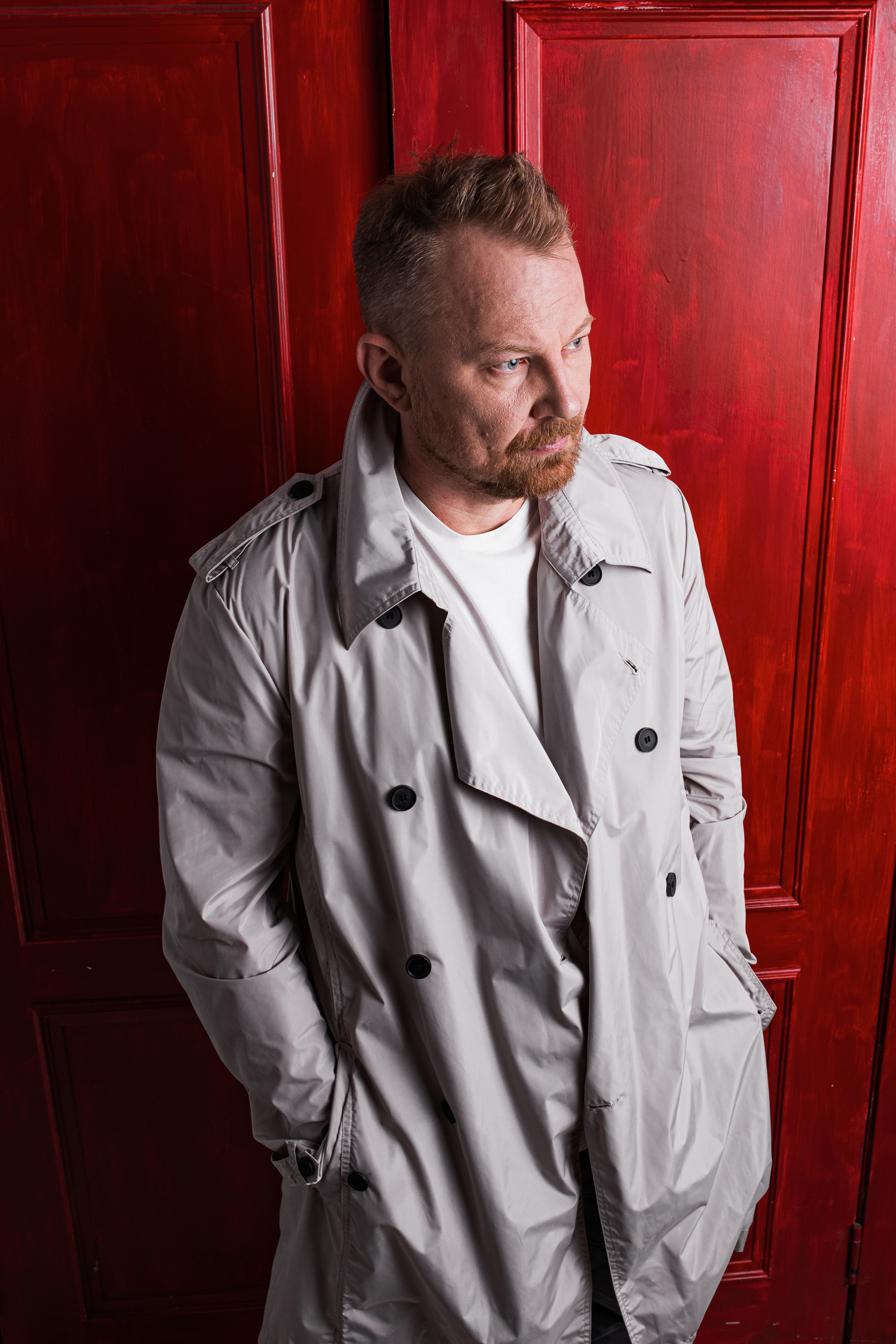 Фотосессия певца Ганселло. Фотограф в Москве Анна Яковлева