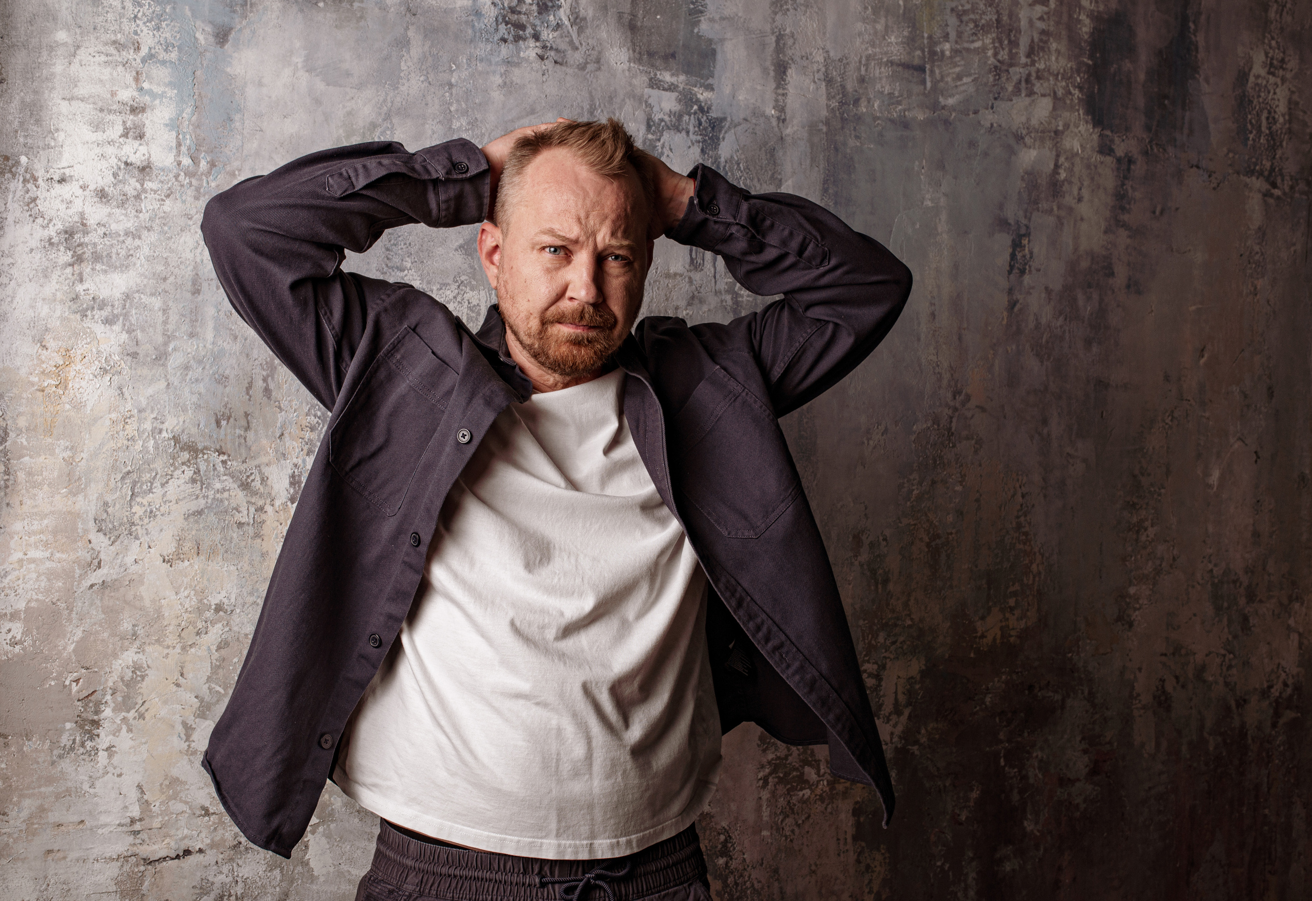 Фотосессия певца Ганселло. Фотограф в Москве Анна Яковлева