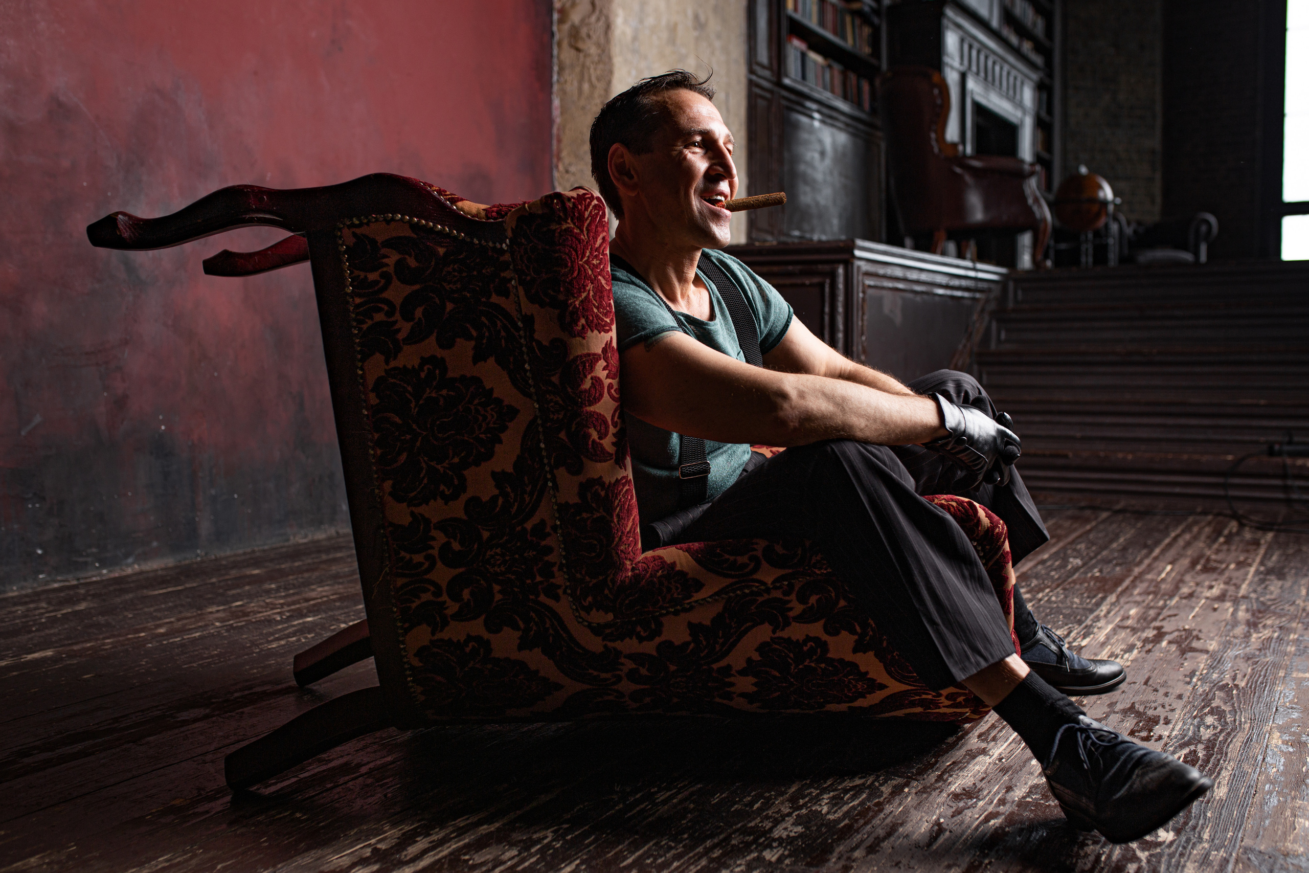 Фотосессия актёра Олега Карина. Фотограф в Москве Анна Яковлева