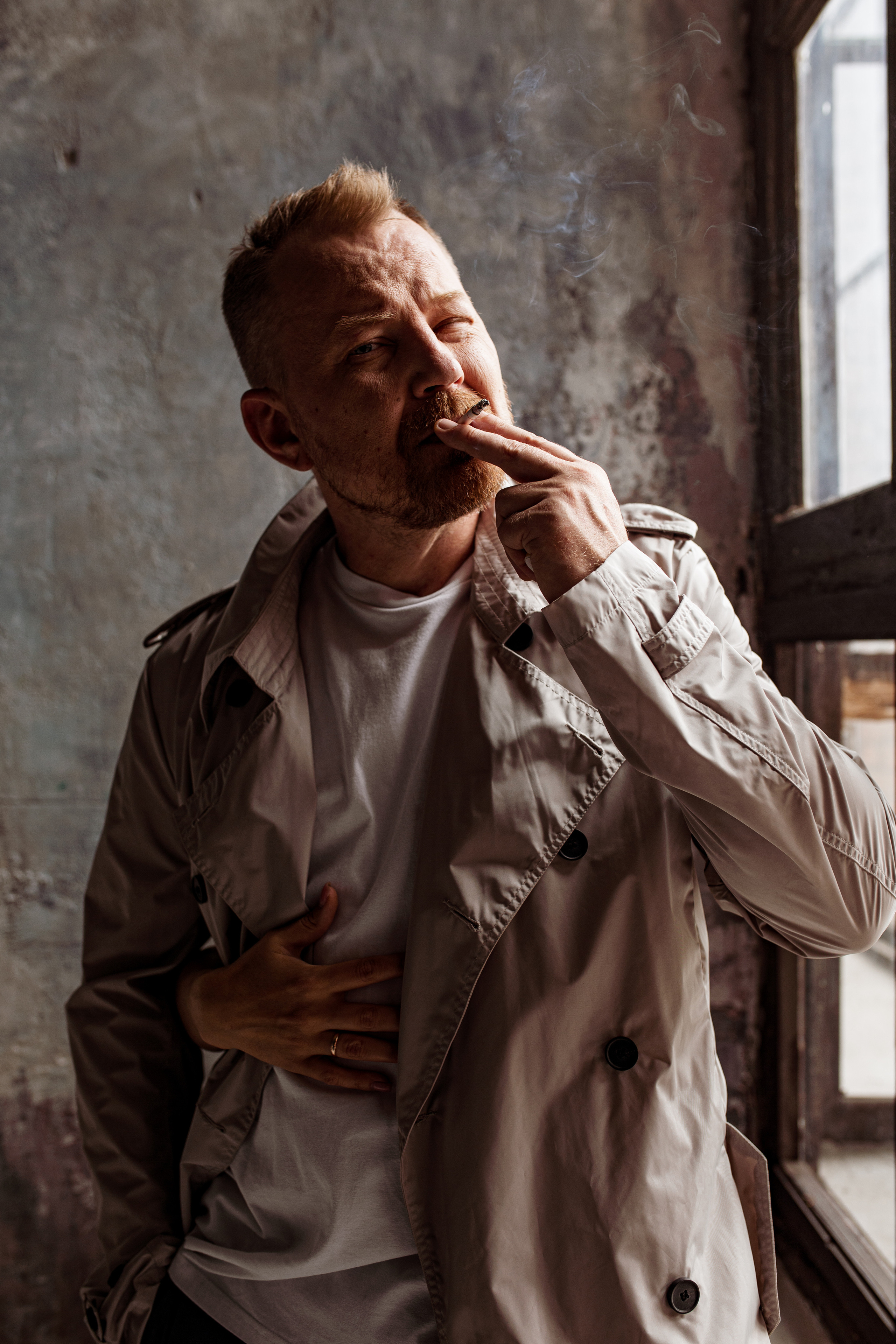 Фотосессия певца Ганселло. Фотограф в Москве Анна Яковлева