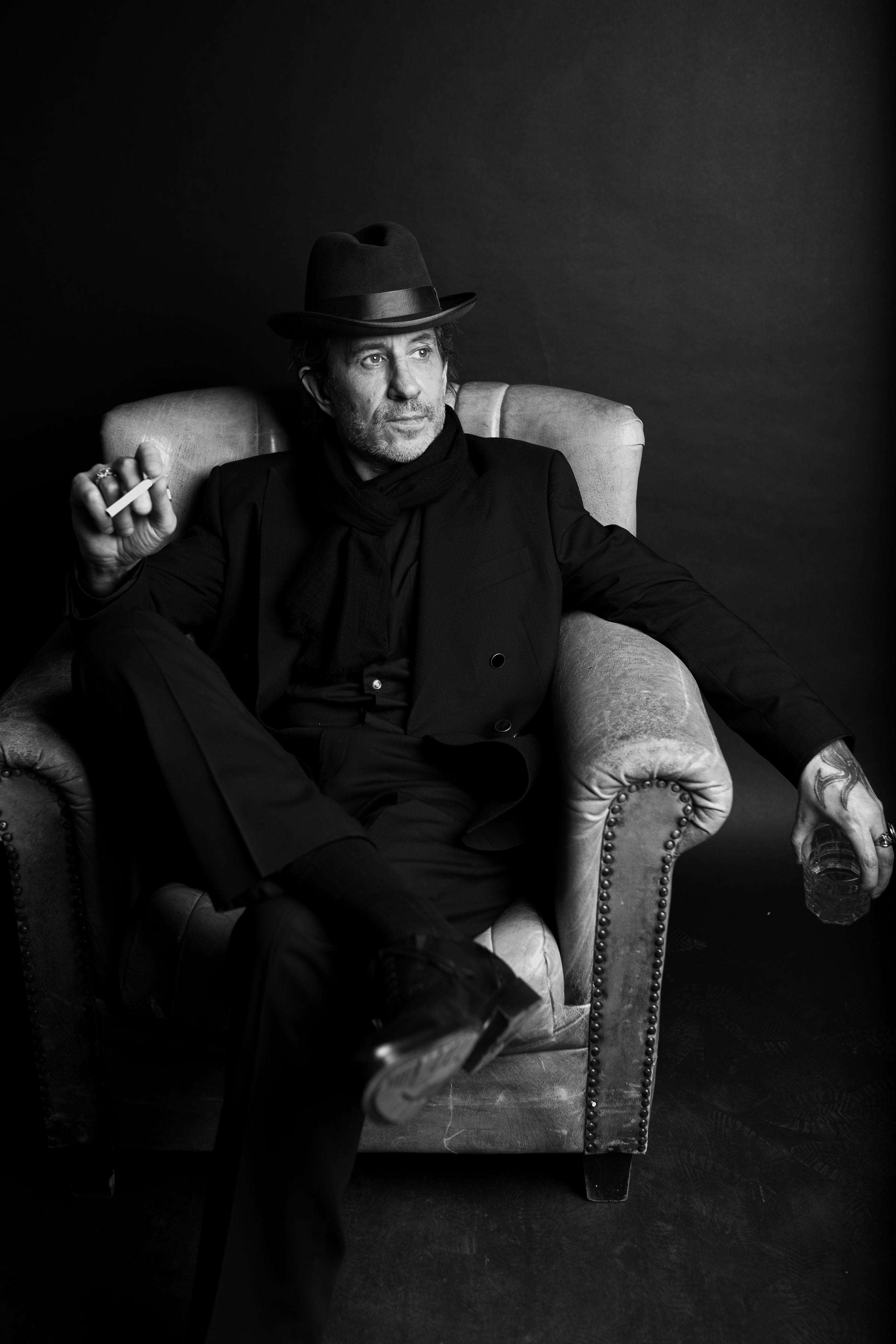 Фотосессия актёра Михаила Шкамаридина. Фотограф в Москве Анна Яковлева