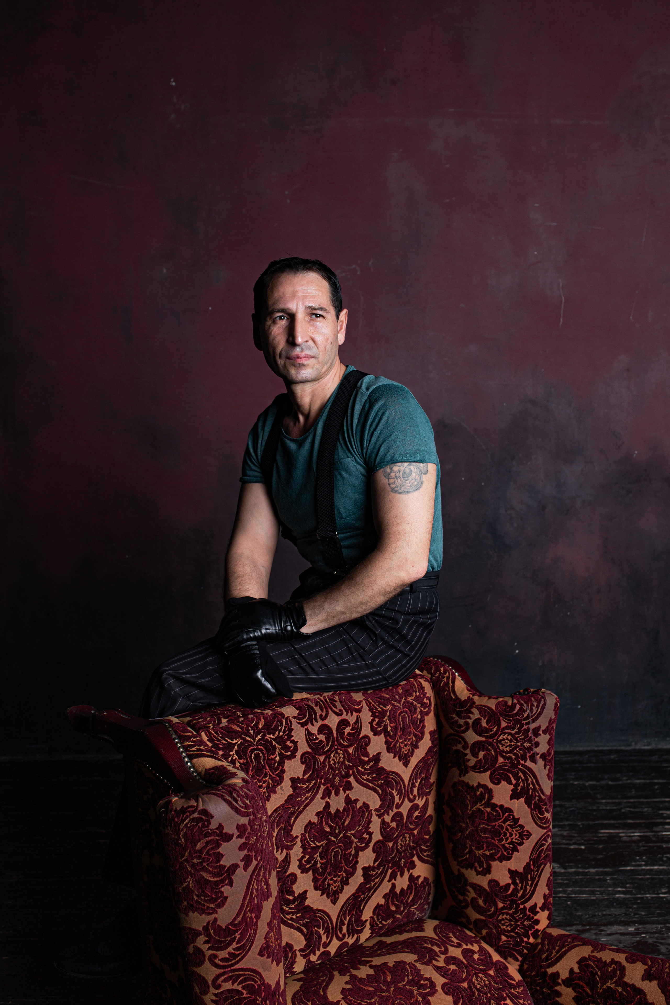 Фотосессия актёра Олега Карина. Фотограф в Москве Анна Яковлева